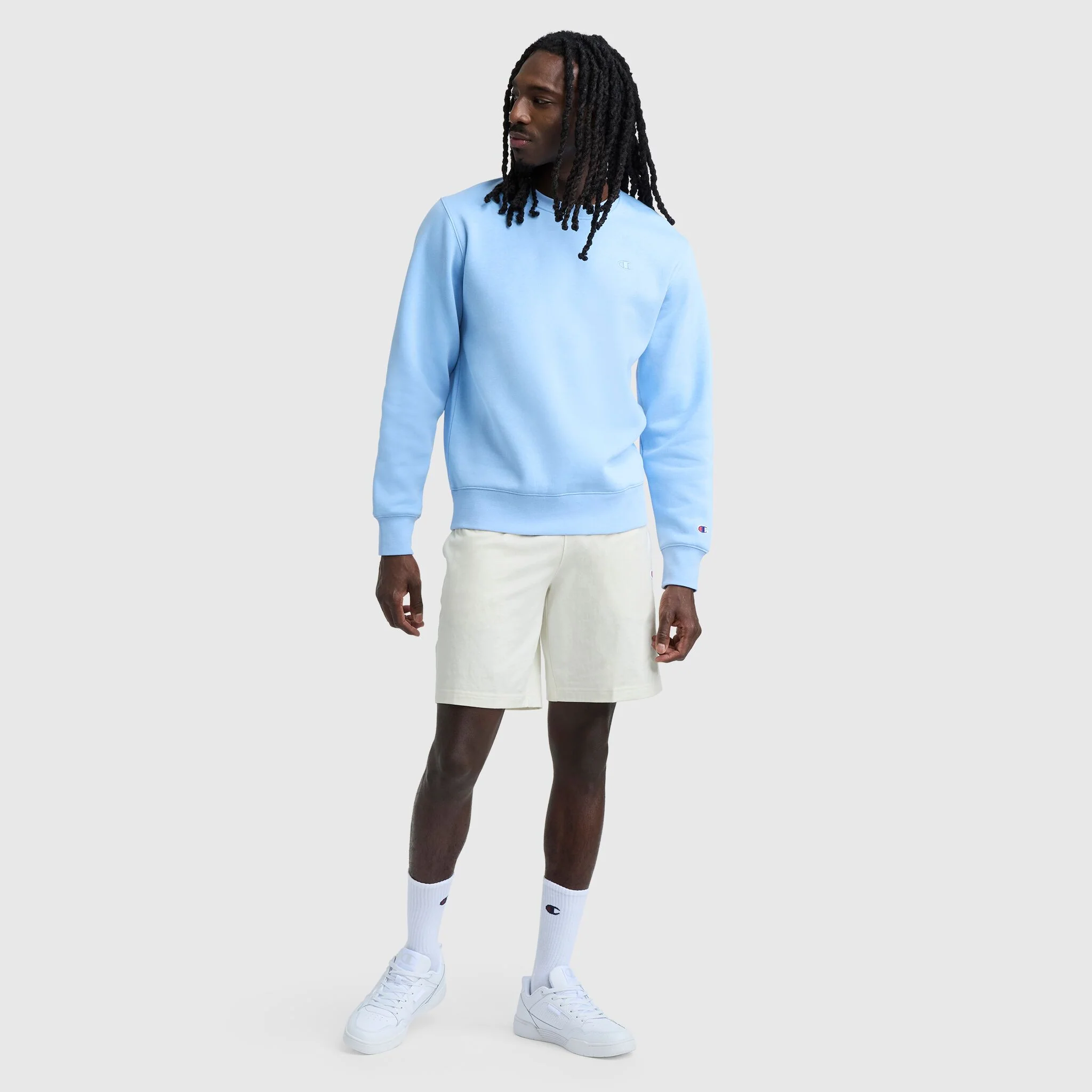 9" Lightweight Lounge Shorts, C Patch Logo 5 9" Lightweight Lounge Shorts, C Patch Logo