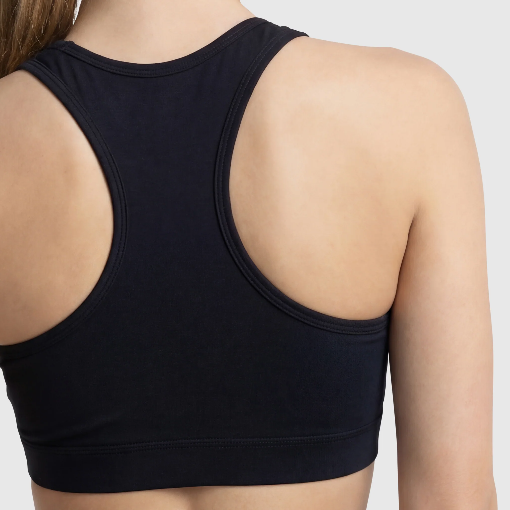 Sports Bra, Script Logo 4 Sports Bra, Script Logo