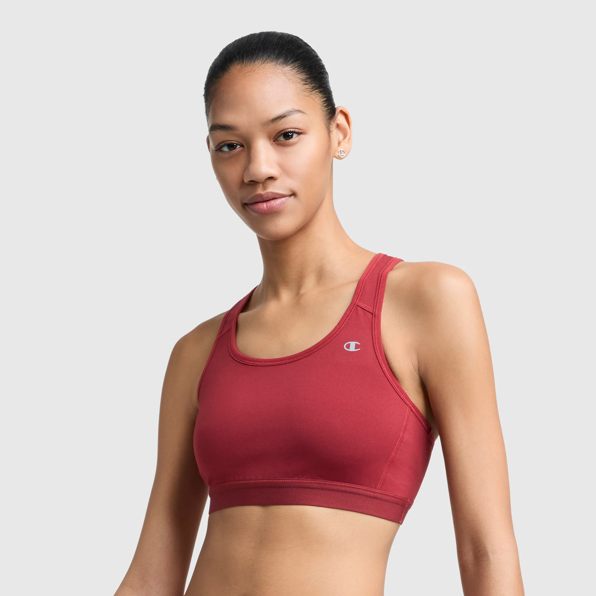 Compression Sports Bra, C Logo 1 Compression Sports Bra, C Logo