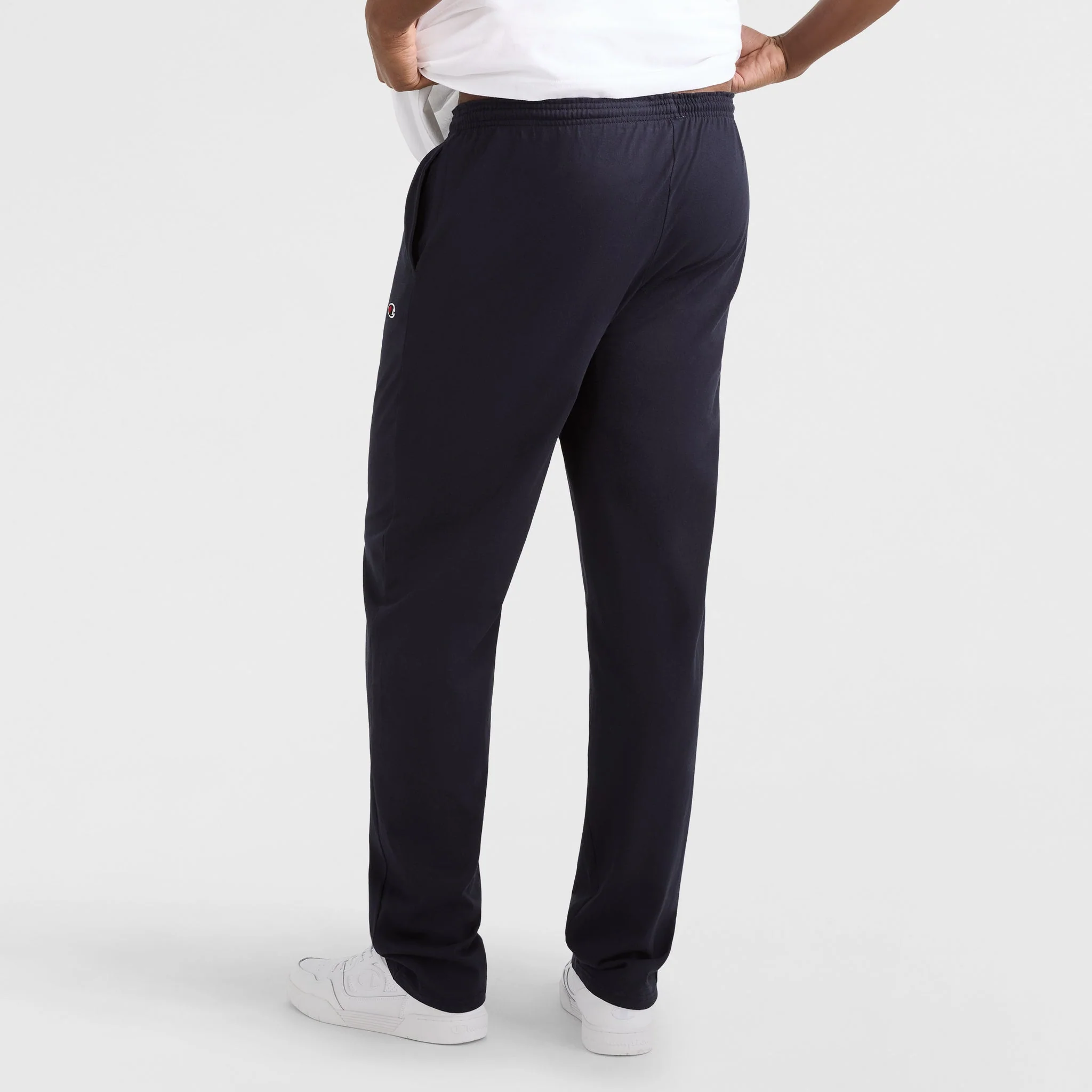 Lightweight Lounge Pants, Open Hem, C Logo - Big & Tall 2 Lightweight Lounge Pants, Open Hem, C Logo - Big & Tall