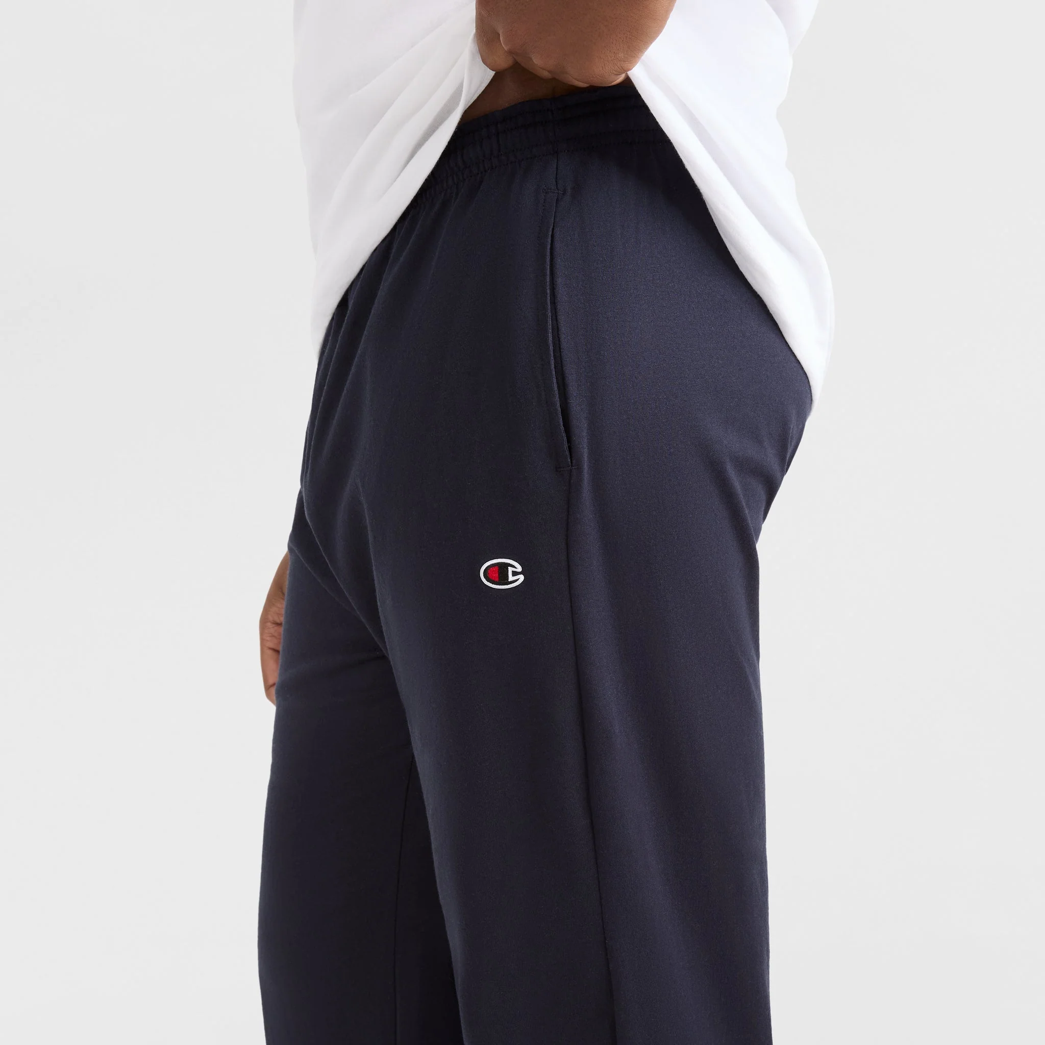 Lightweight Lounge Pants, Open Hem, C Logo - Big & Tall 3 Lightweight Lounge Pants, Open Hem, C Logo - Big & Tall