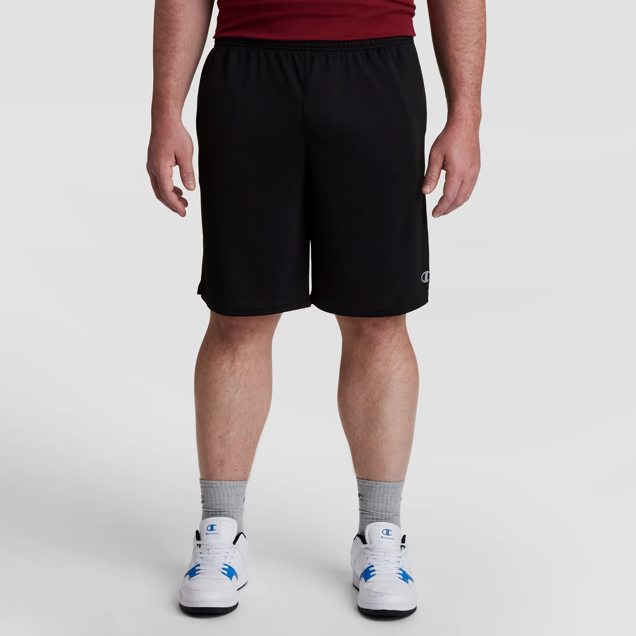 10" Moisture Wicking, Sport Shorts - Big & Tall