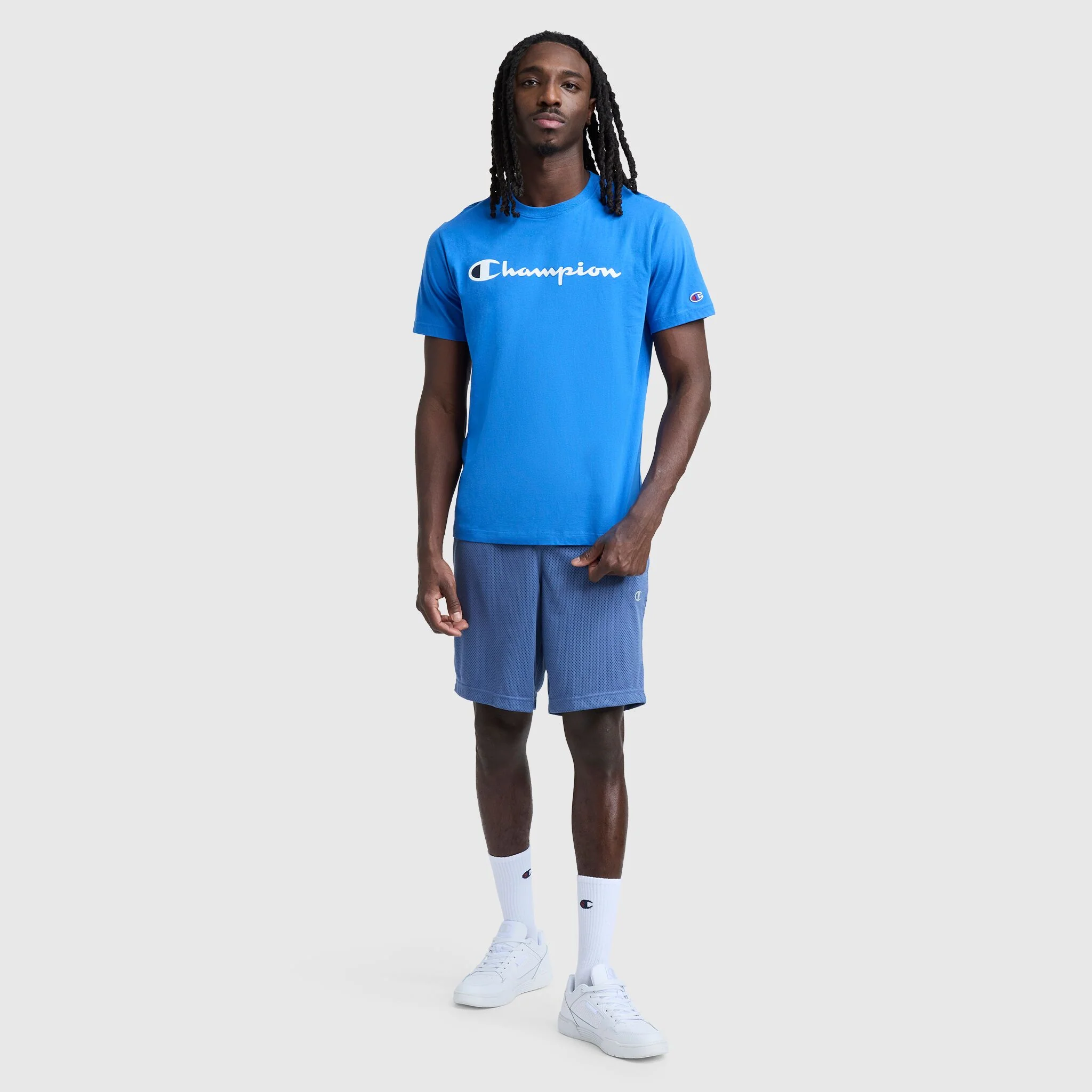 Classic Graphic T-Shirt, Script Logo 5 Classic Graphic T-Shirt, Script Logo