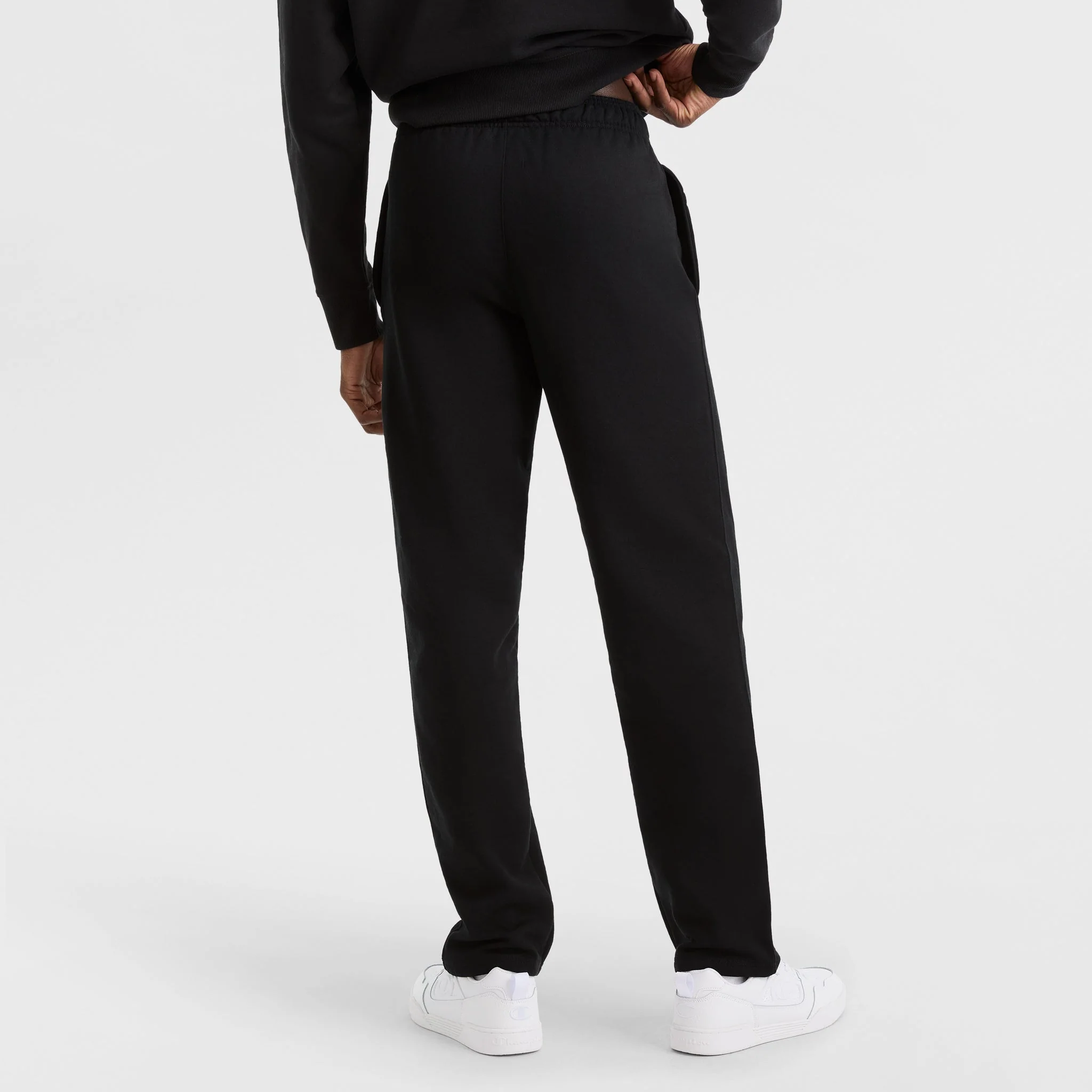 Powerblend Sweatpants, Open Hem, C Logo 2 Powerblend Sweatpants, Open Hem, C Logo