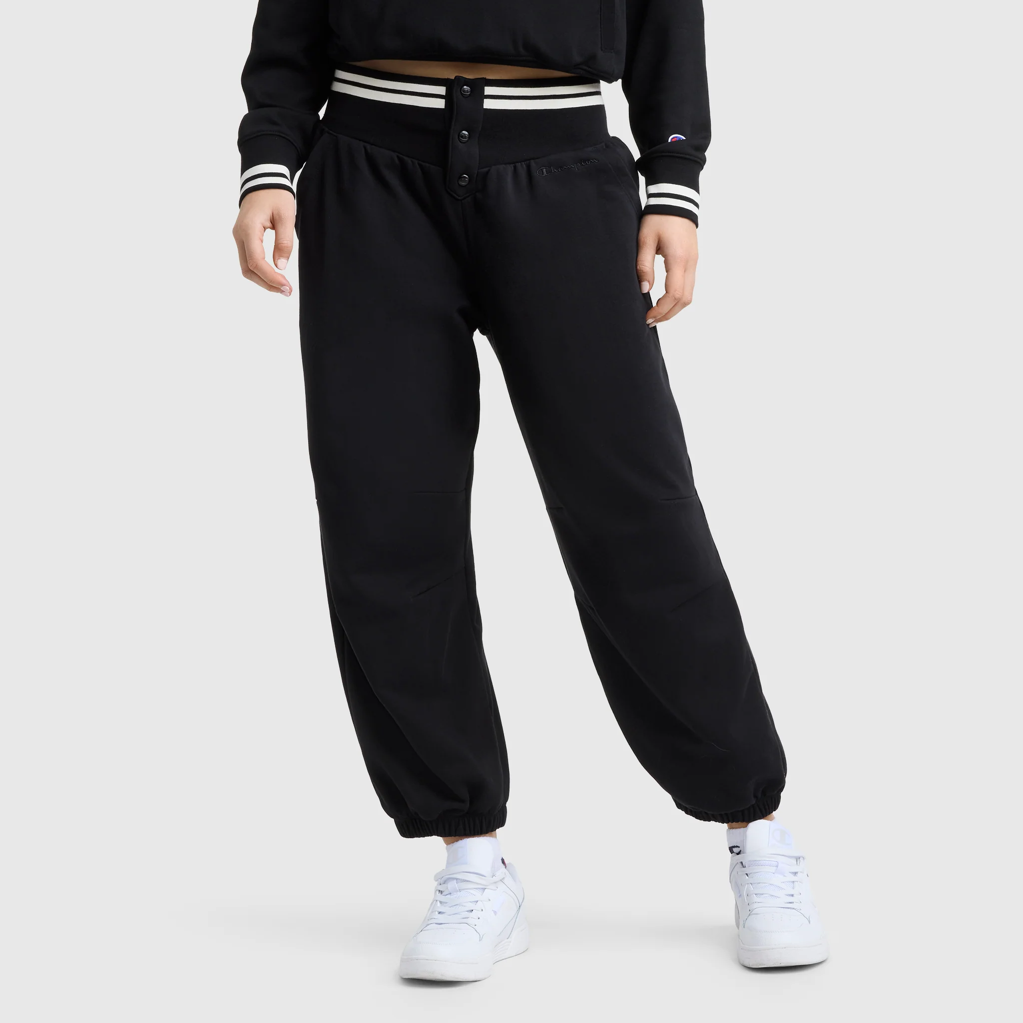 Tackle Snap Front Voluminous Pant