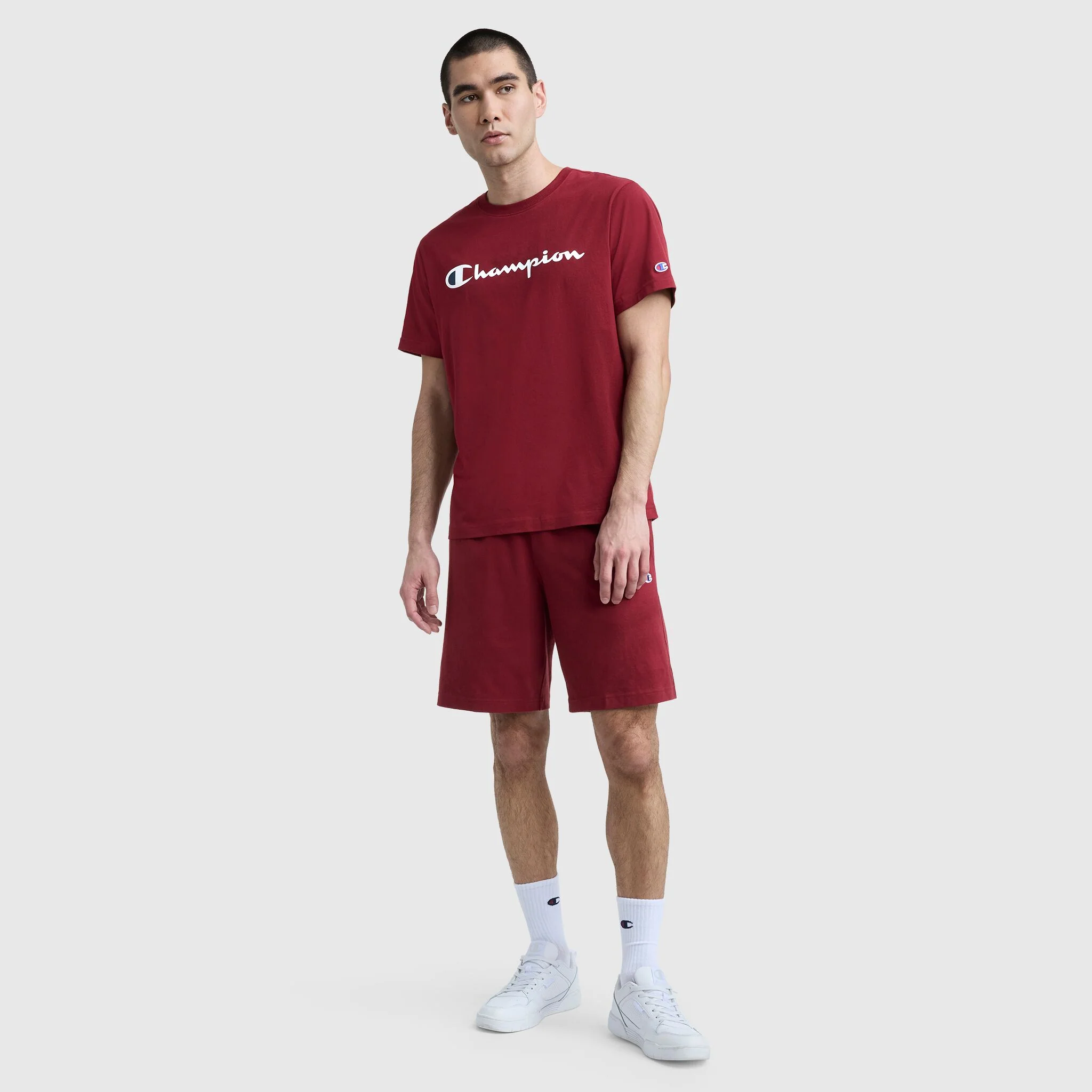 Classic Graphic T-Shirt, Script Logo 6 Classic Graphic T-Shirt, Script Logo