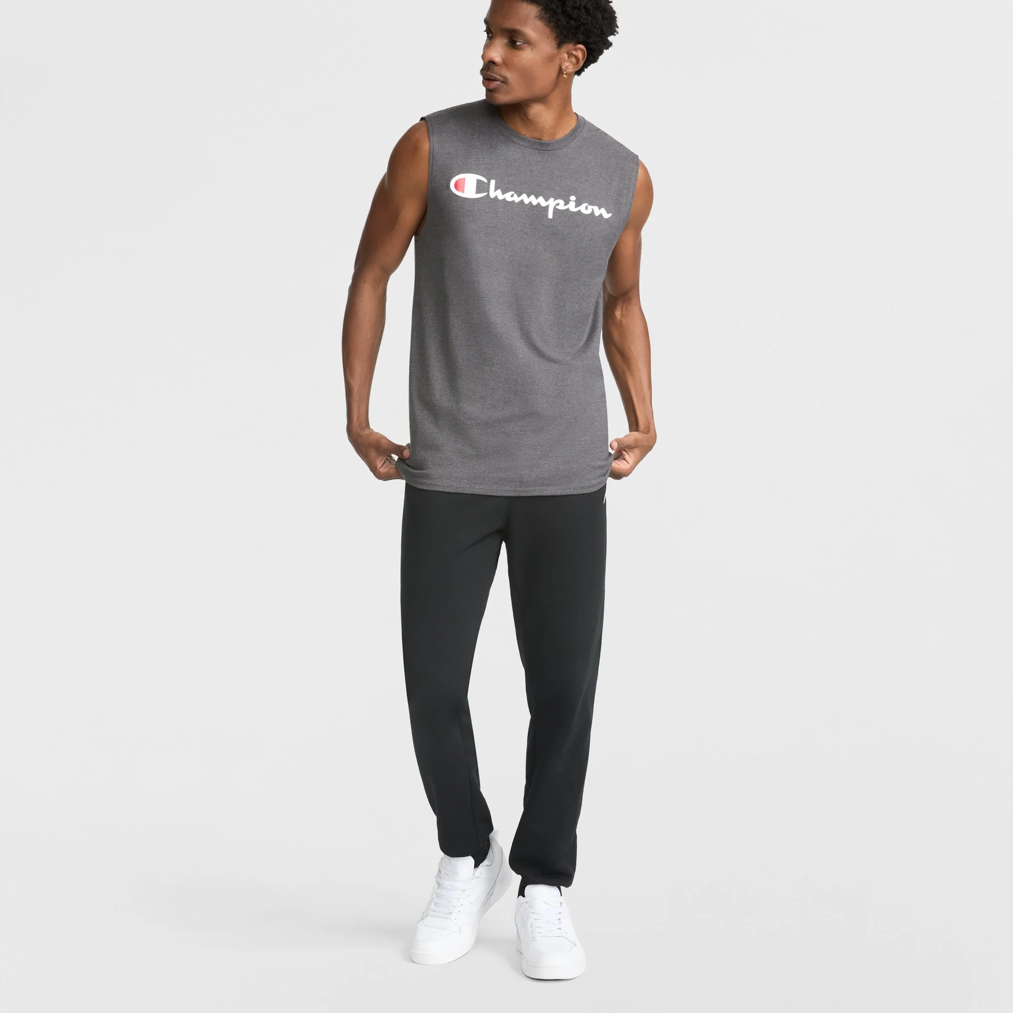 Powerblend Joggers, C Logo 4 Powerblend Joggers, C Logo