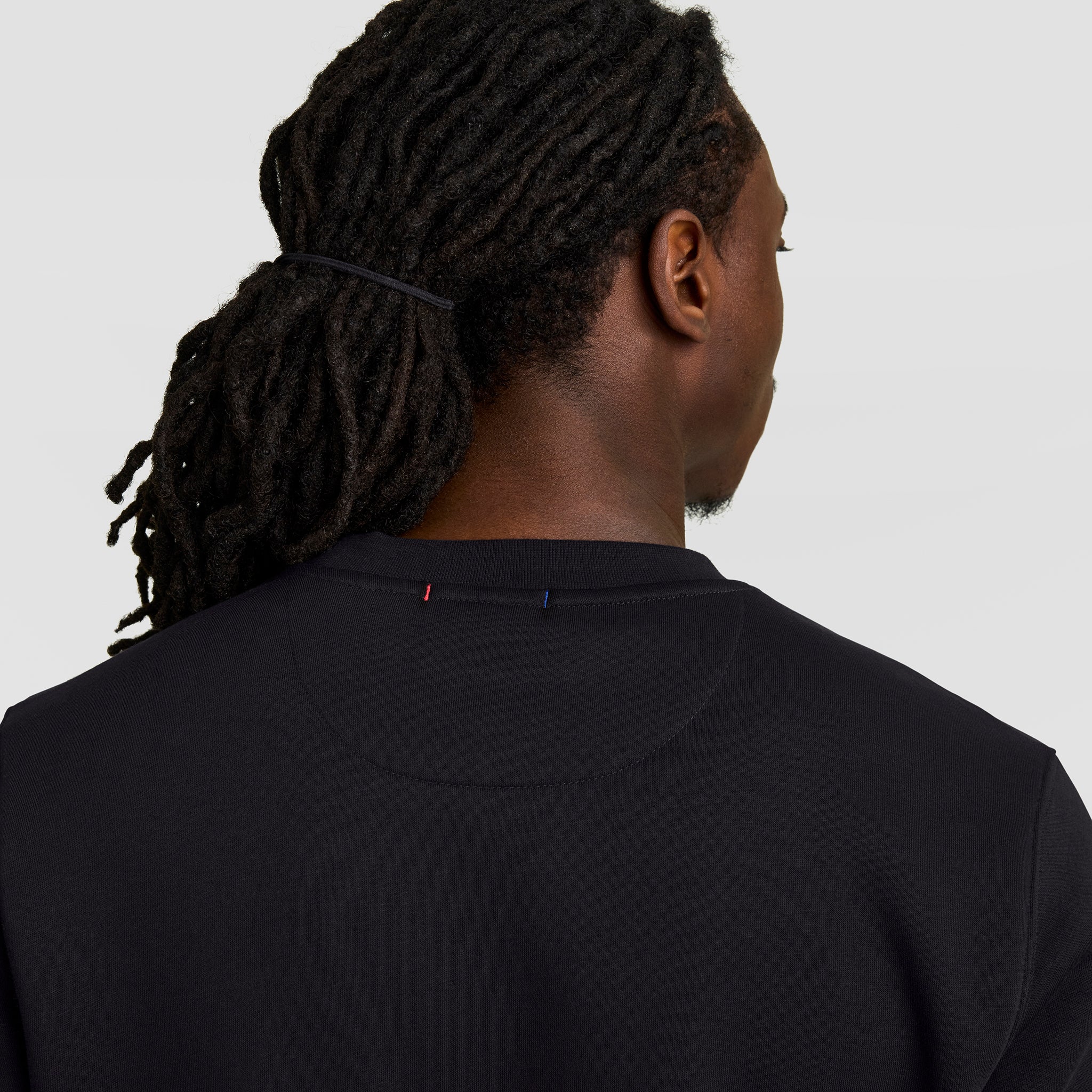 Powerblend Crewneck Sweatshirt, Tonal Script Logo 5 Powerblend Crewneck Sweatshirt, Tonal Script Logo