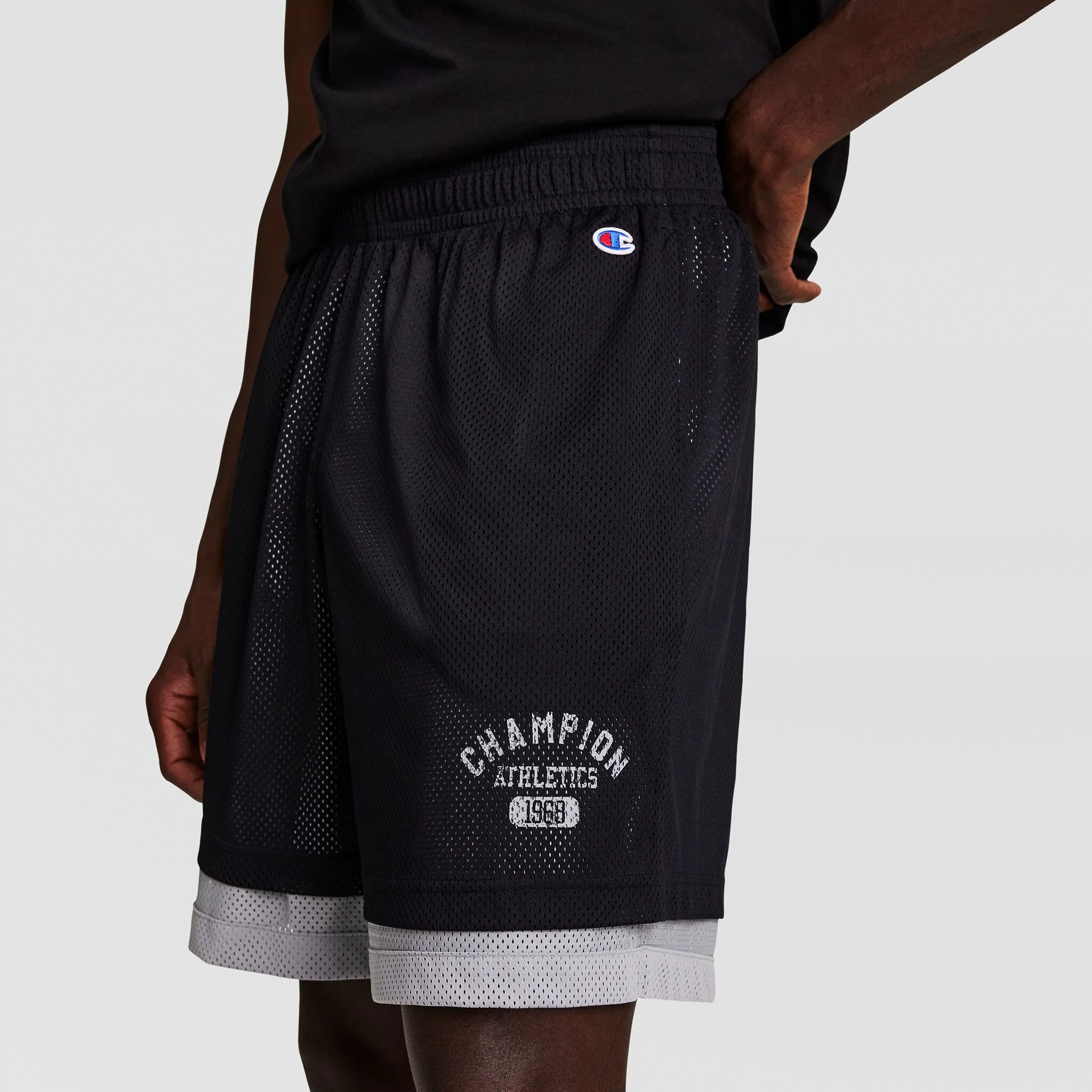 9" Gridiron Double Layer Short, C Logo 2 9" Gridiron Double Layer Short, C Logo
