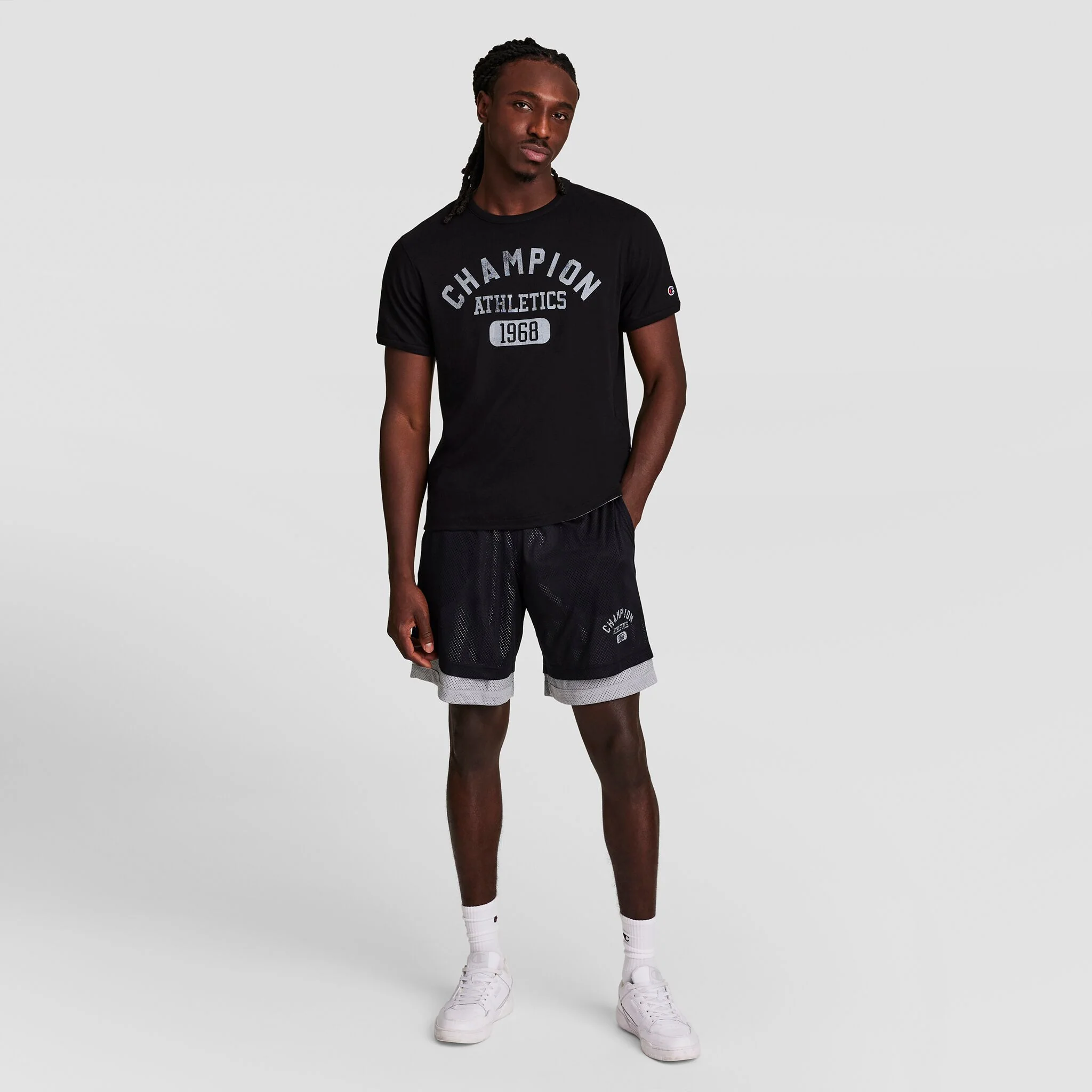 9" Gridiron Double Layer Short, C Logo 6 9" Gridiron Double Layer Short, C Logo