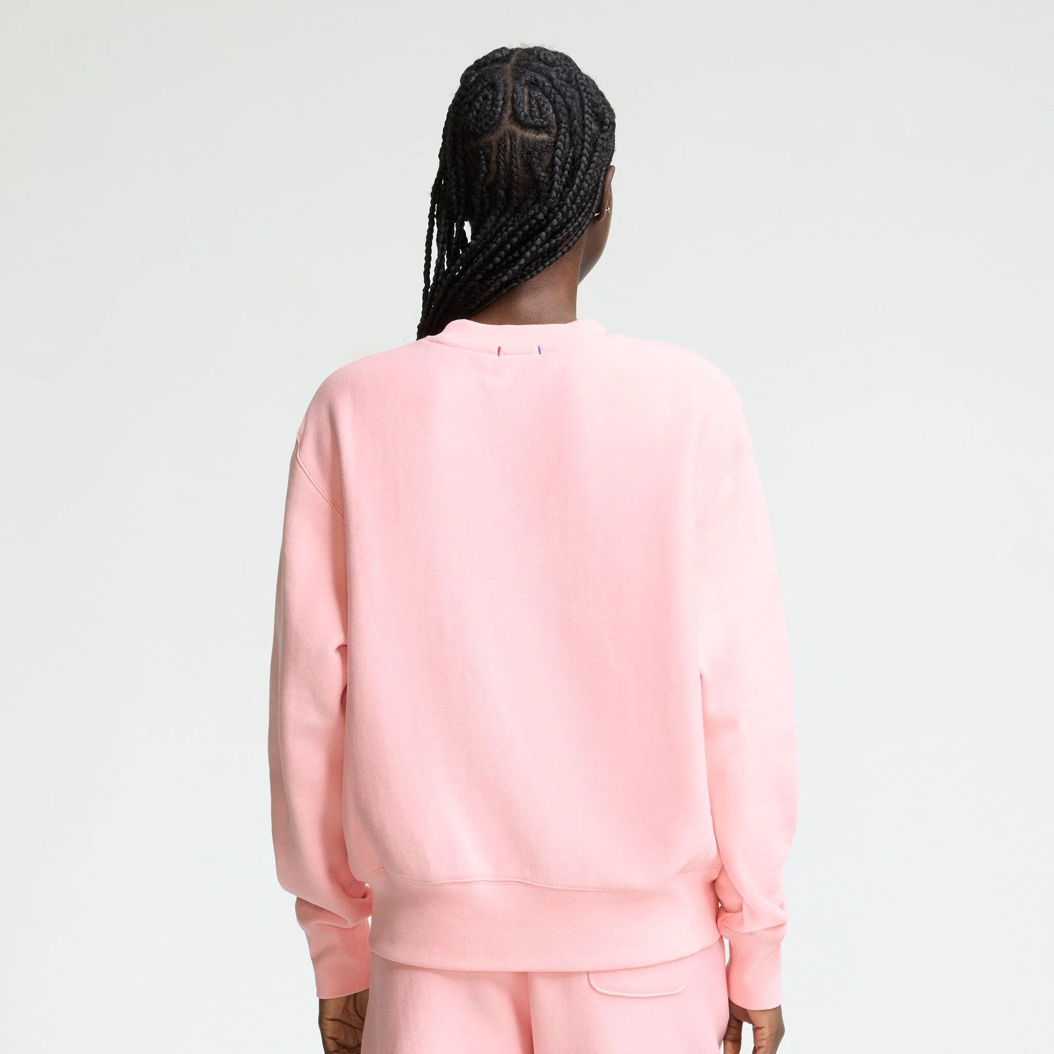 Reverse Weave Crew Neck Sweatshirt 2 Reverse Weave Crew Neck Sweatshirt