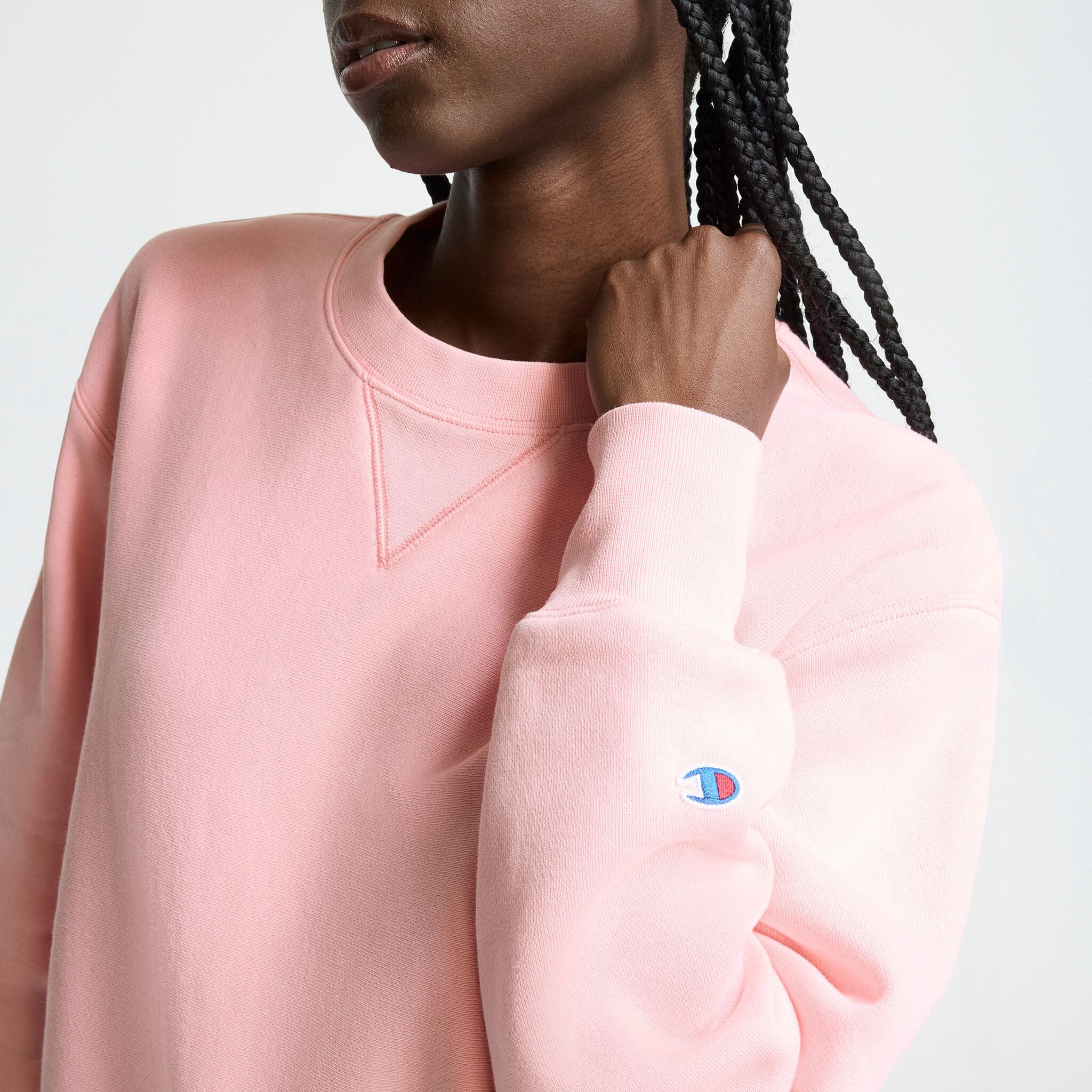 Reverse Weave Crew Neck Sweatshirt 3 Reverse Weave Crew Neck Sweatshirt