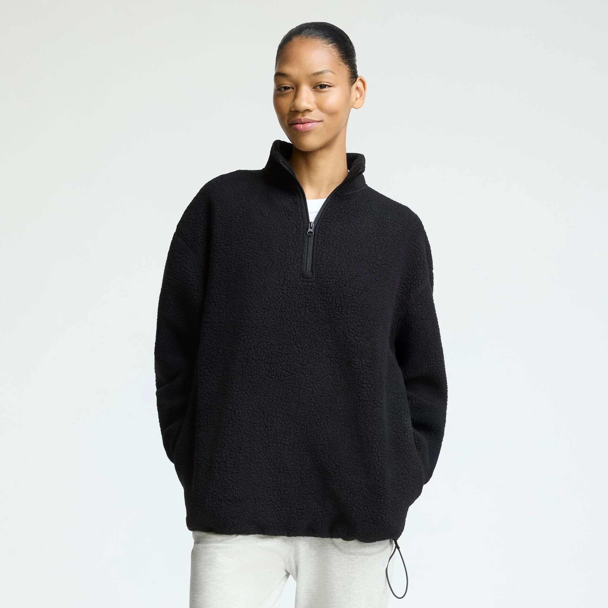 Ski Patrol Polar Fleece 1/2 Zip