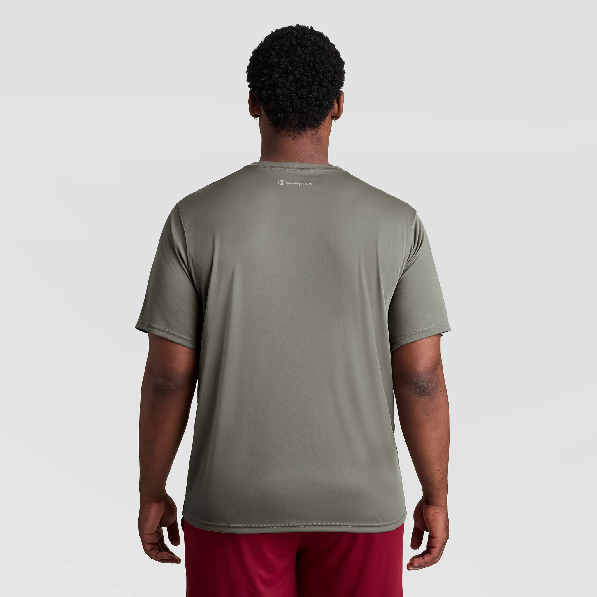 Sport T-Shirt, Reflective C Logo - Big & Tall 2 Sport T-Shirt, Reflective C Logo - Big & Tall