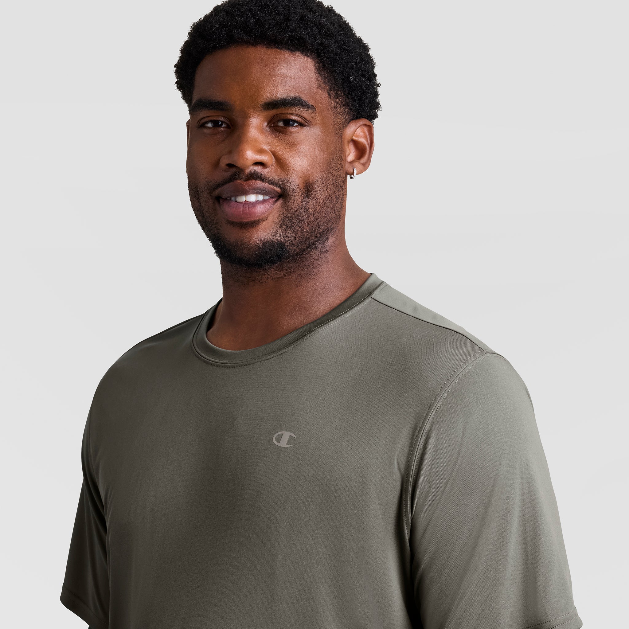 Sport T-Shirt, Reflective C Logo - Big & Tall 3 Sport T-Shirt, Reflective C Logo - Big & Tall