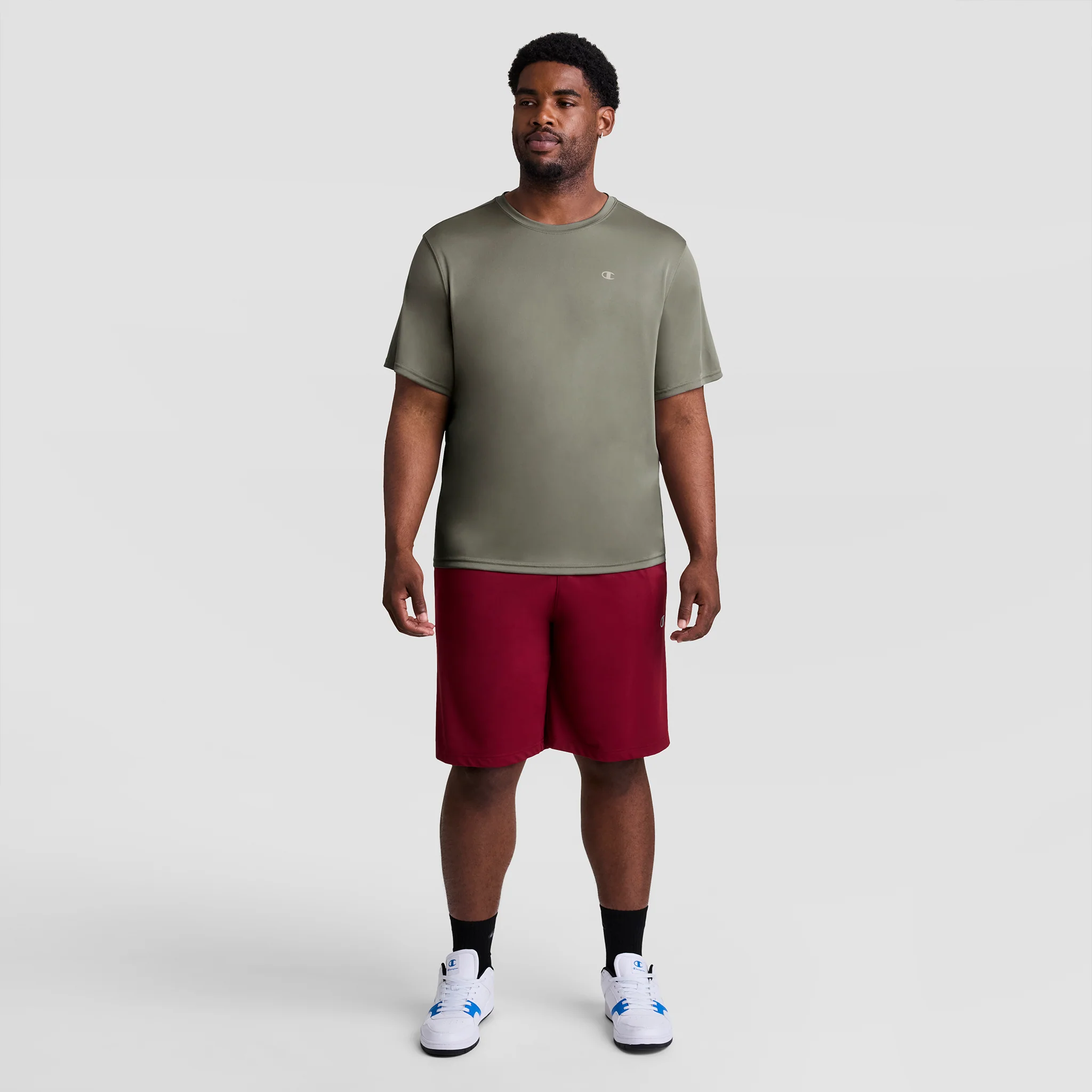 Sport T-Shirt, Reflective C Logo - Big & Tall 5 Sport T-Shirt, Reflective C Logo - Big & Tall