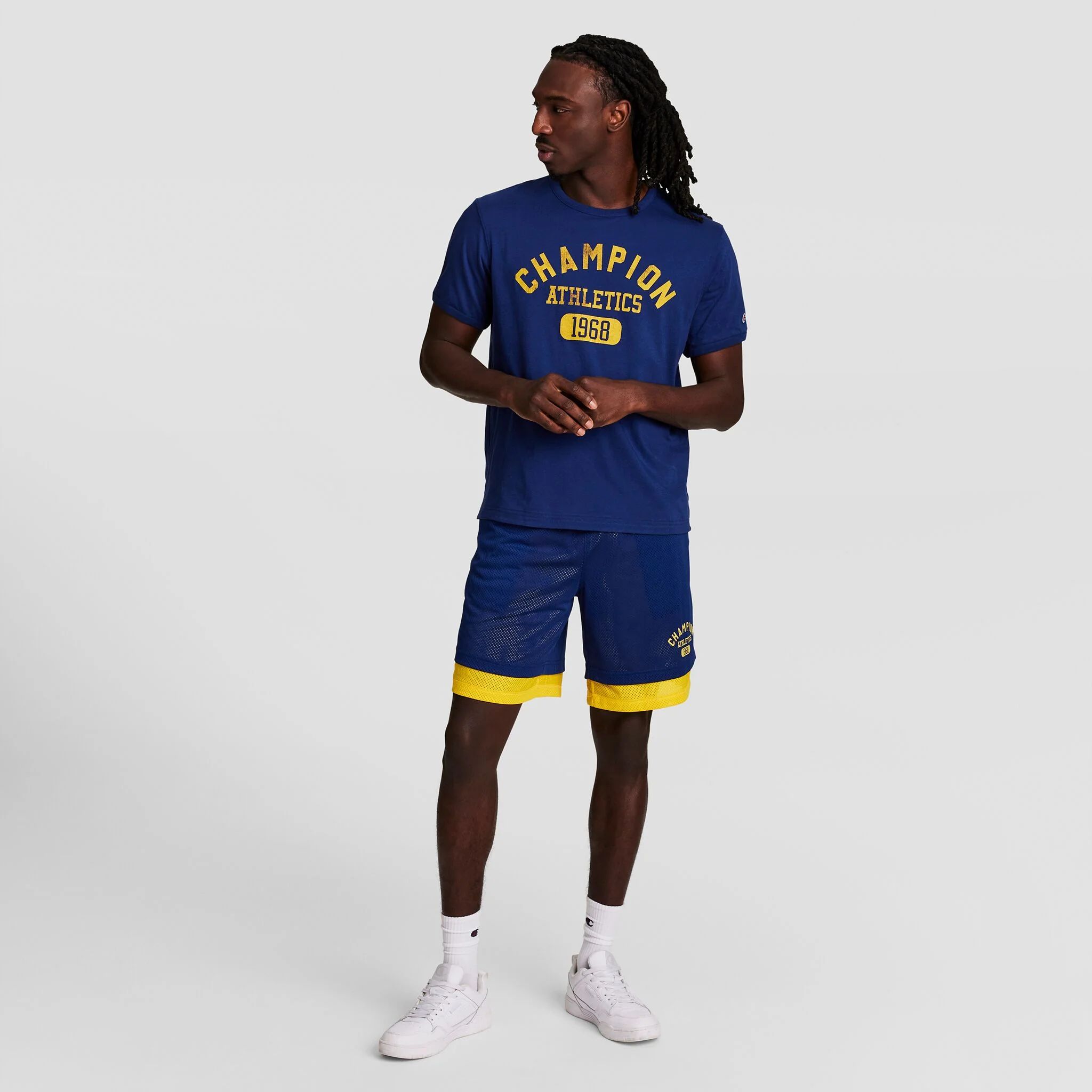 Gridiron Reversible T-Shirt, C Logo 11 Gridiron Reversible T-Shirt, C Logo