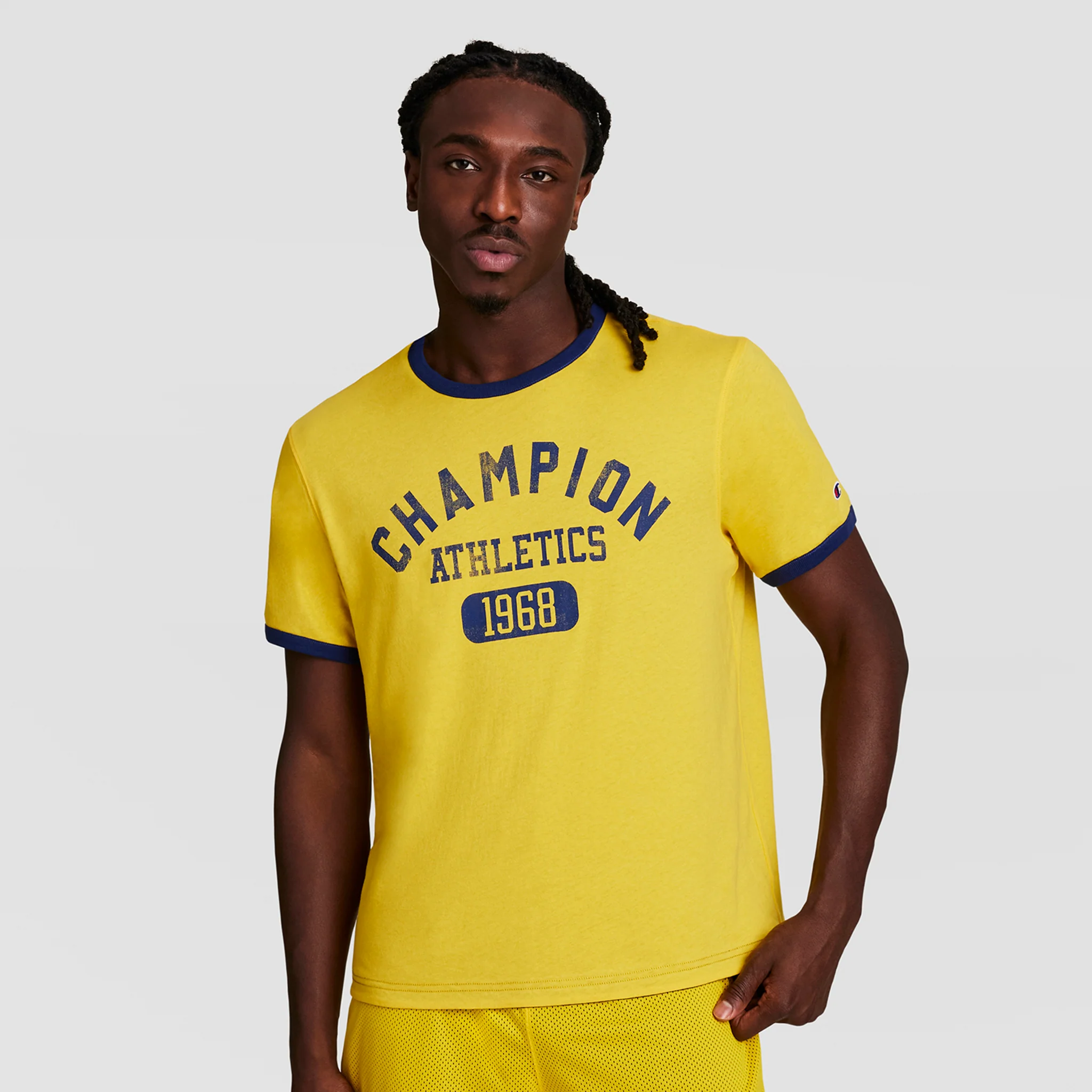 Gridiron Reversible T-Shirt, C Logo 2 Gridiron Reversible T-Shirt, C Logo
