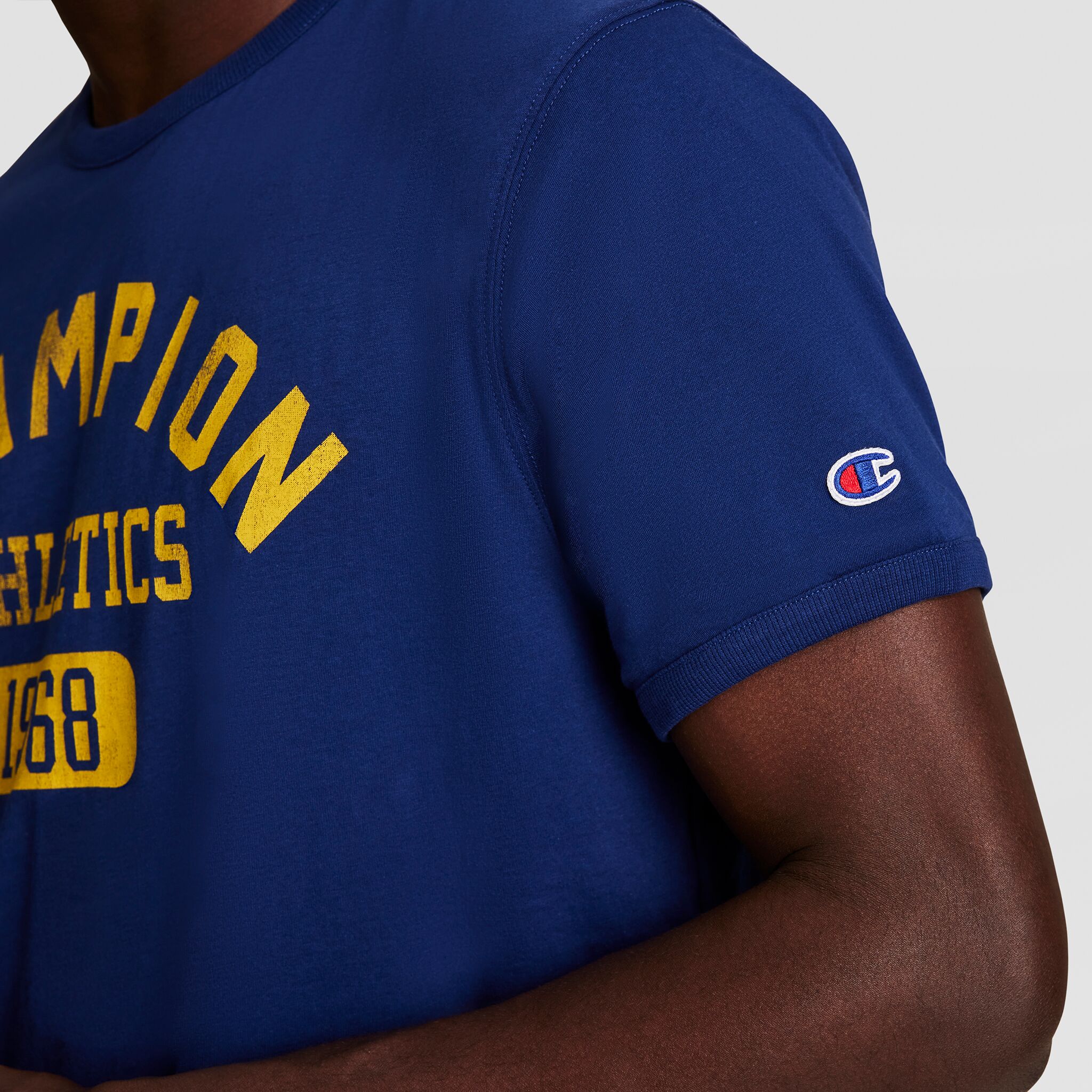 Gridiron Reversible T-Shirt, C Logo 7 Gridiron Reversible T-Shirt, C Logo