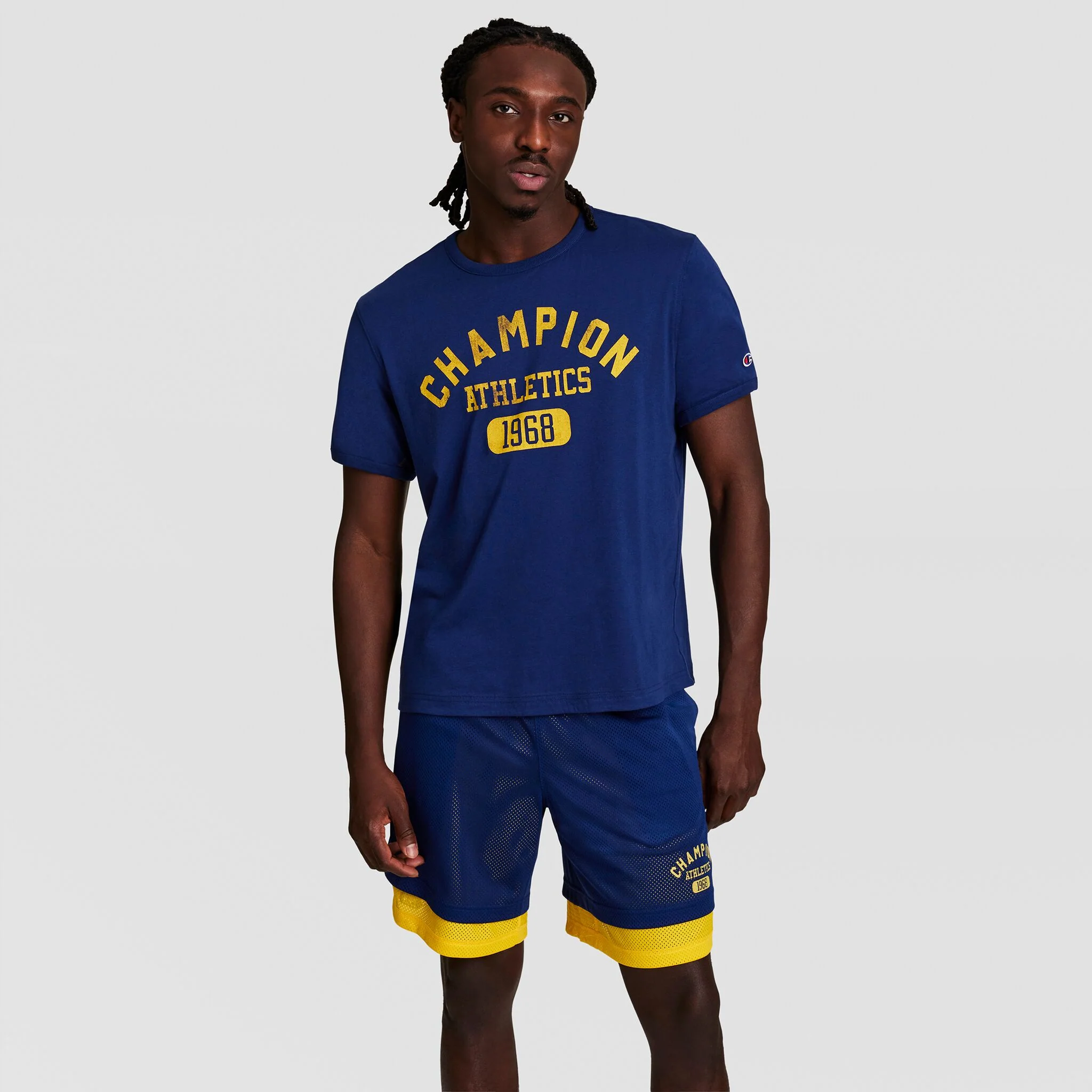 Gridiron Reversible T-Shirt, C Logo 9 Gridiron Reversible T-Shirt, C Logo
