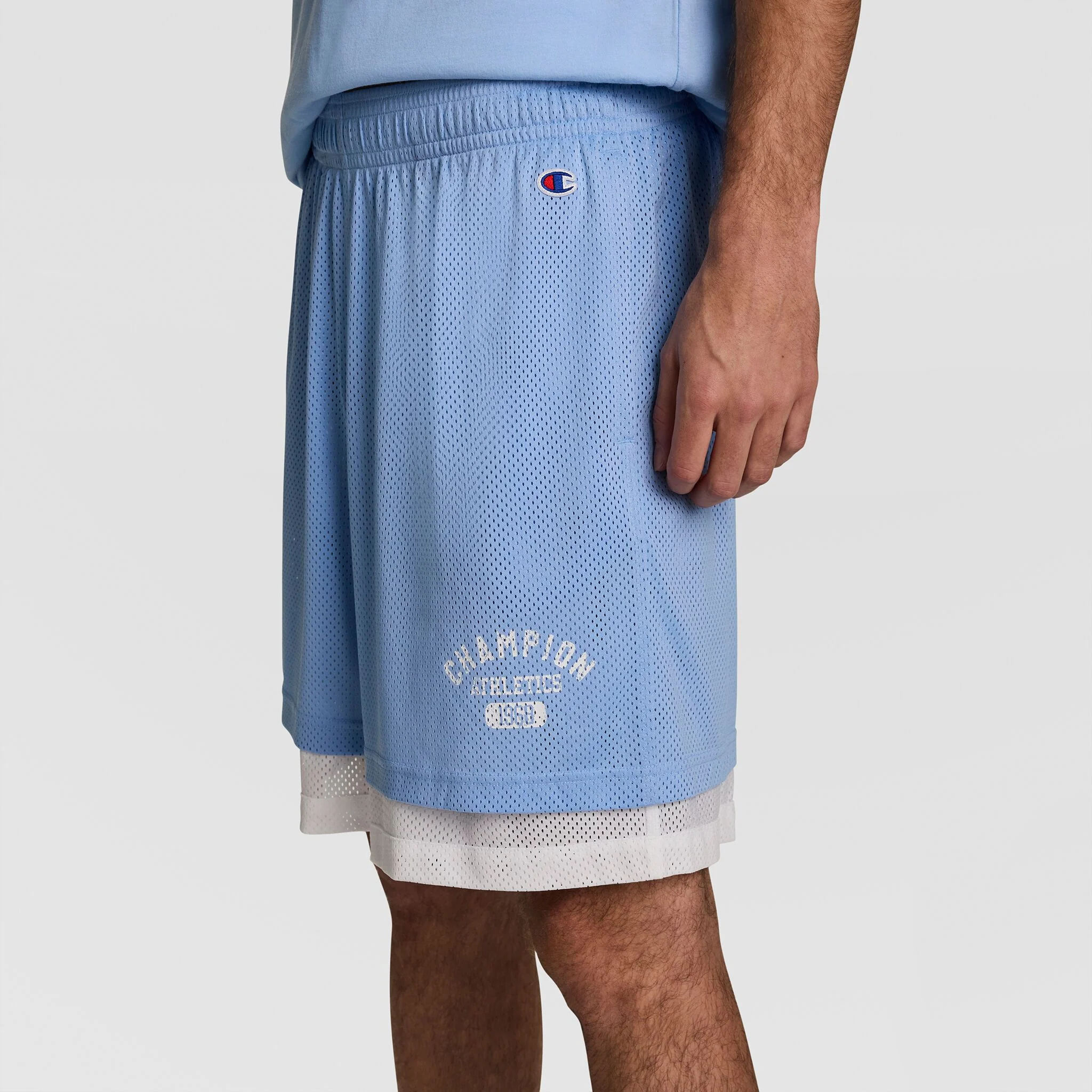 9" Gridiron Double Layer Short, C Logo 2 9" Gridiron Double Layer Short, C Logo