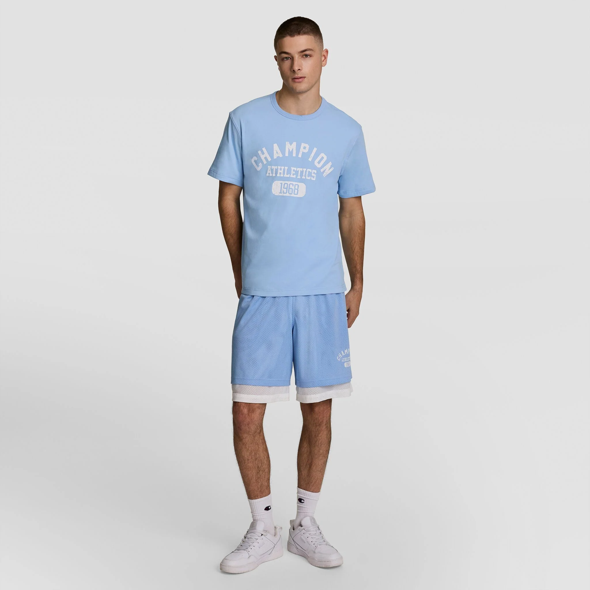 9" Gridiron Double Layer Short, C Logo 7 9" Gridiron Double Layer Short, C Logo