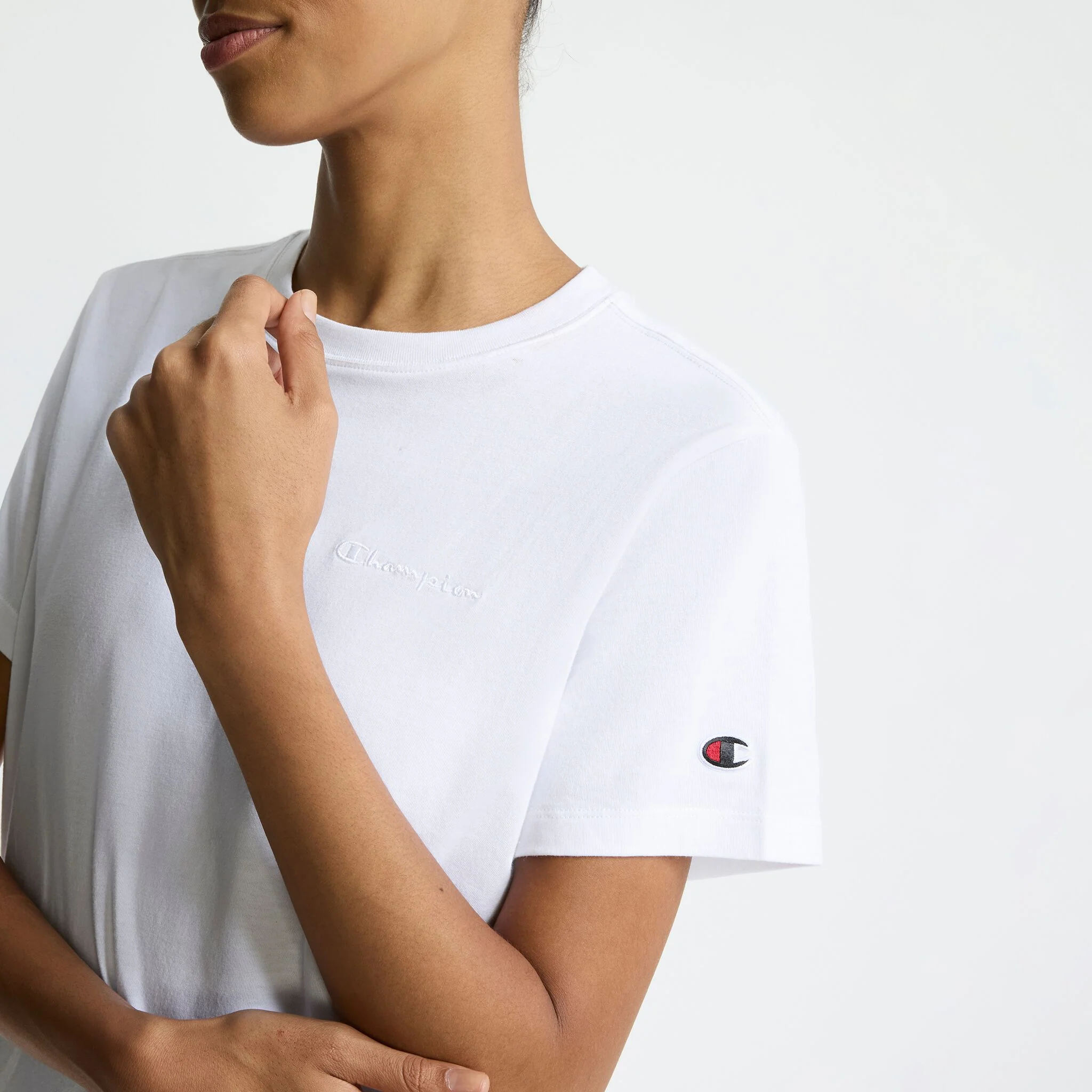 Tonal Small Script S/S Classic Crew Tee 3 Tonal Small Script S/S Classic Crew Tee