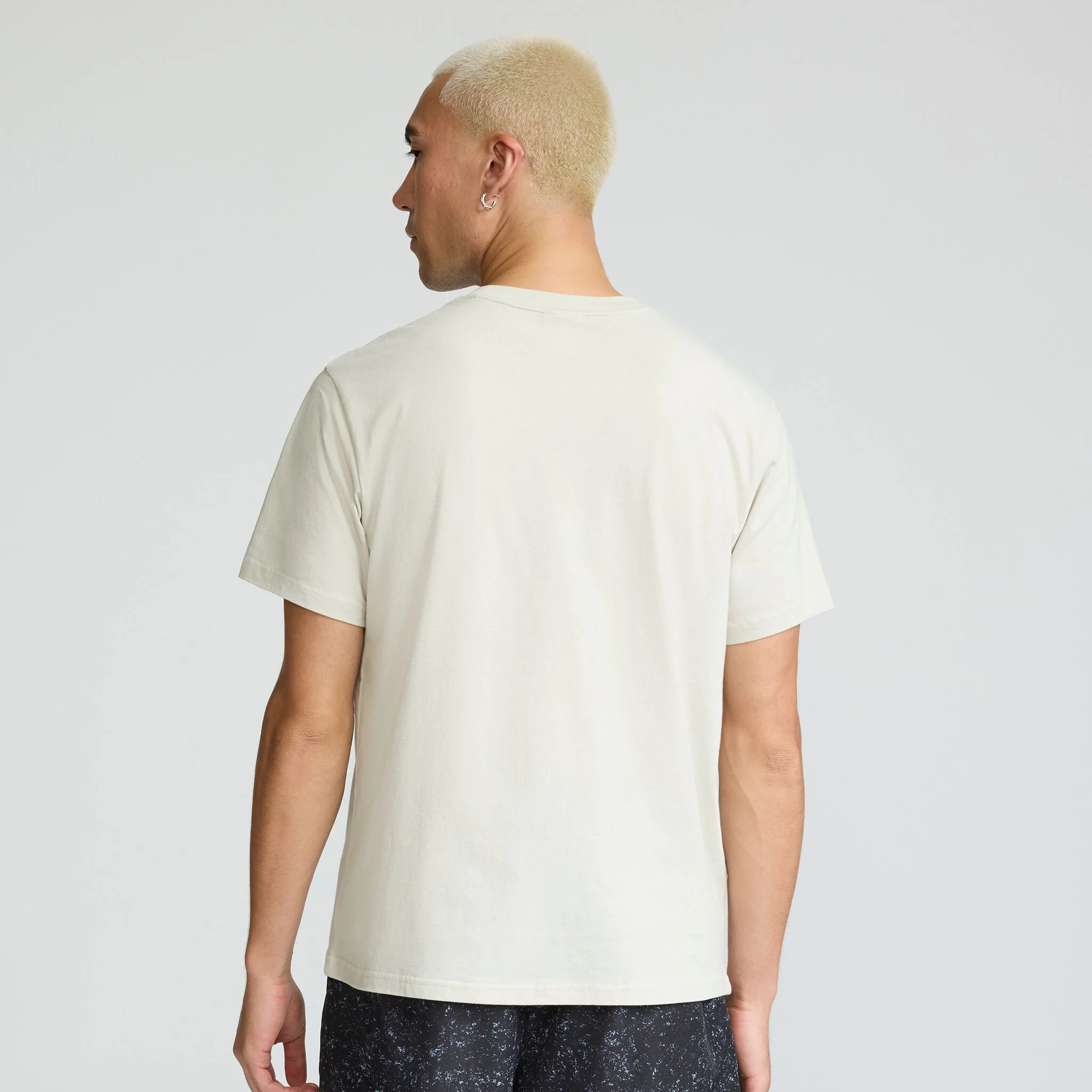 Classic Graphic T-Shirt, Tonal Script Logo 2 Classic Graphic T-Shirt, Tonal Script Logo