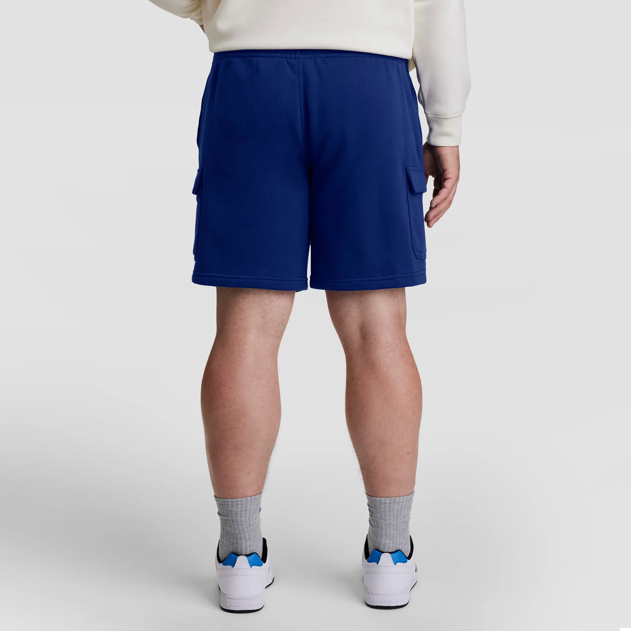 8" Fleece Cargo Short, C Logo - Big & Tall 3 8" Fleece Cargo Short, C Logo - Big & Tall