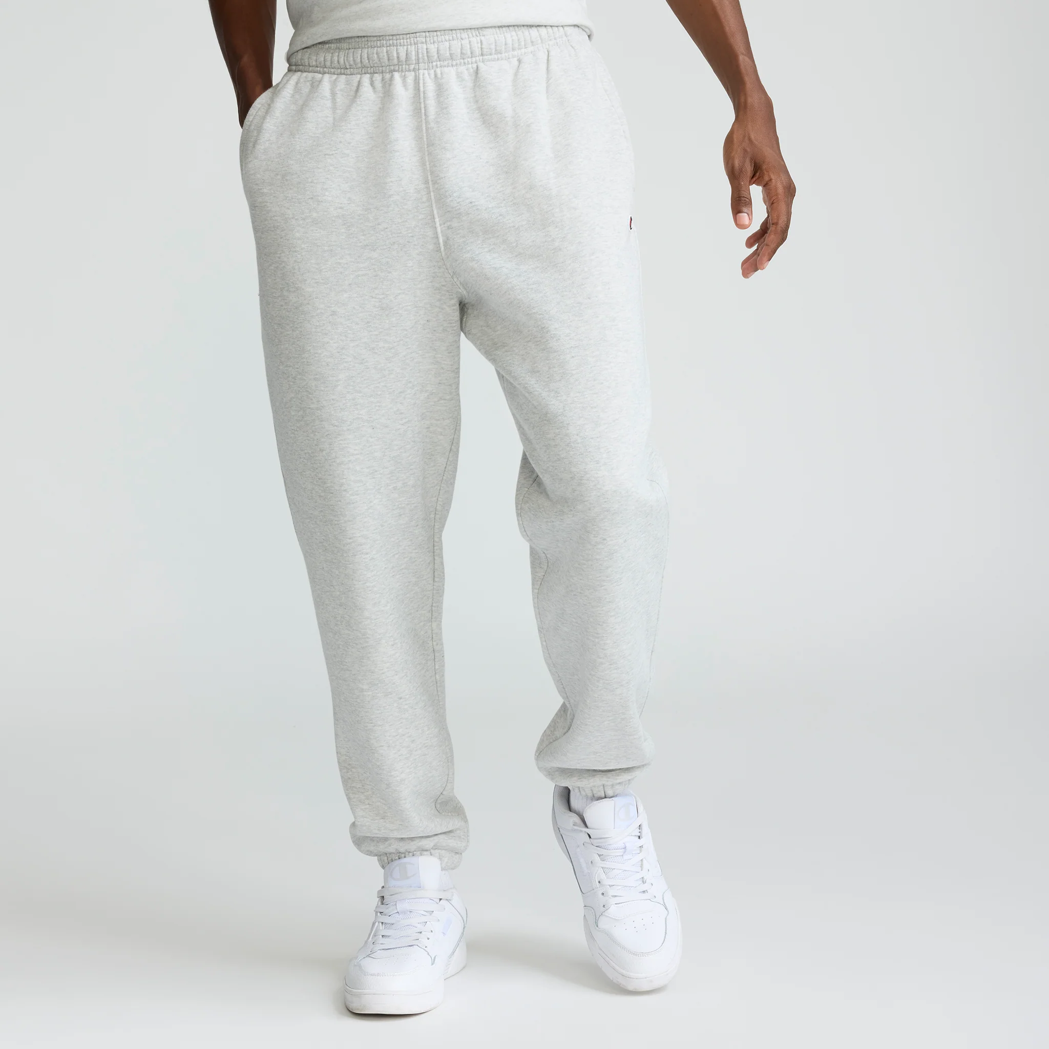 Platinum Silver Heather / 4XL