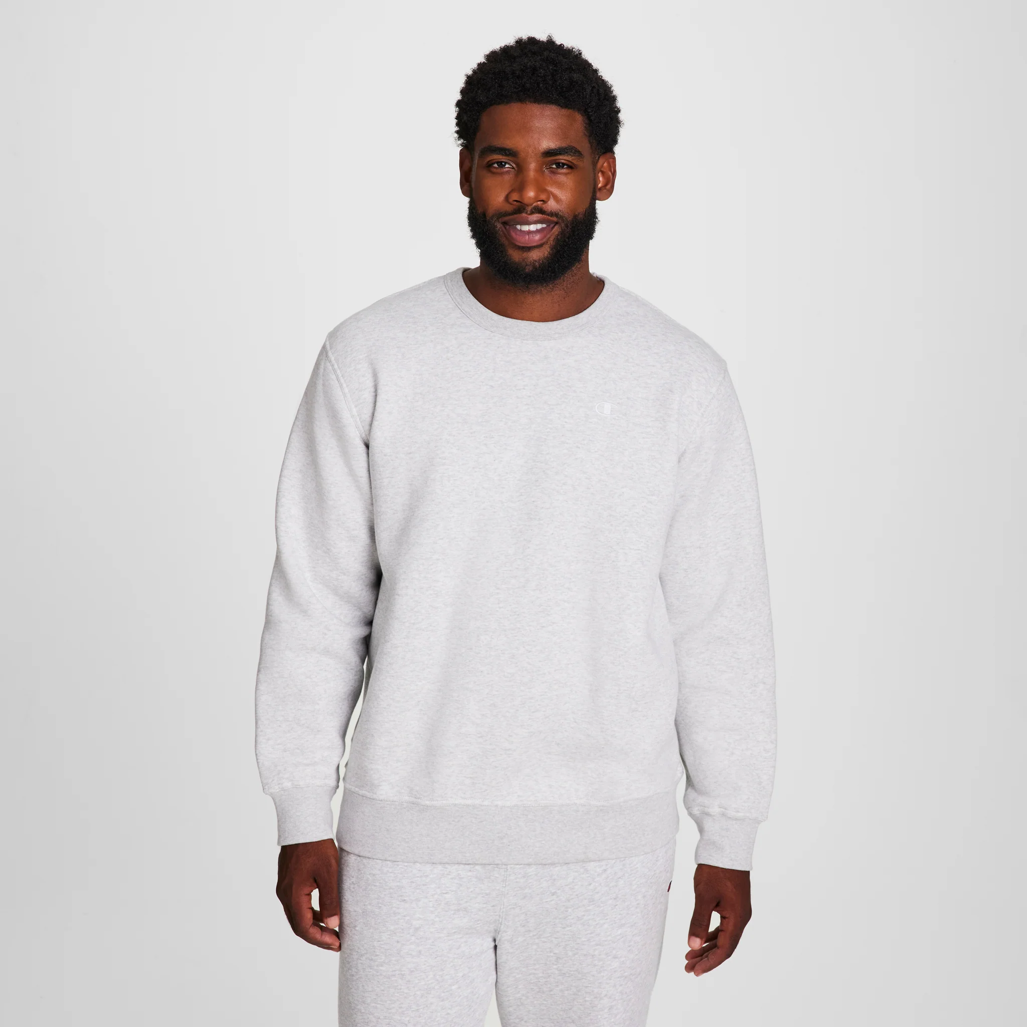 Powerblend Crewneck Sweatshirt, C Logo - Big & Tall