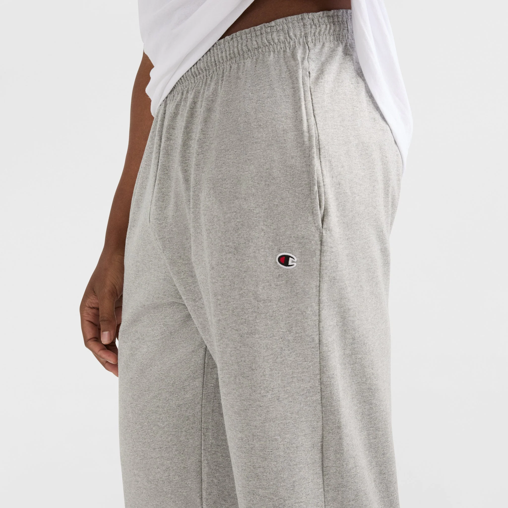 Lightweight Lounge Pants, Open Hem, C Logo - Big & Tall 3 Lightweight Lounge Pants, Open Hem, C Logo - Big & Tall