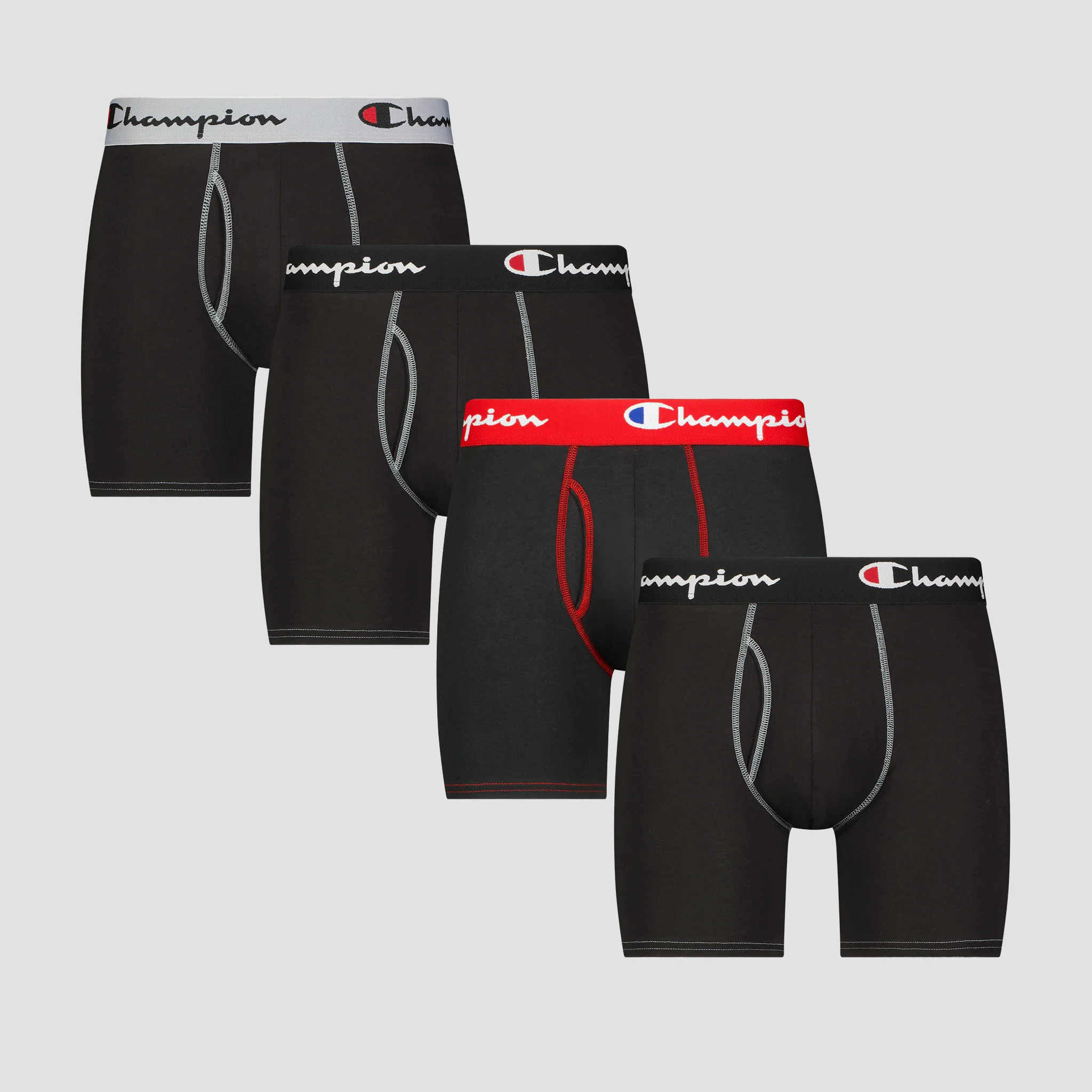 4Pk Cotton Stretch Boxer Brief 5 4Pk Cotton Stretch Boxer Brief