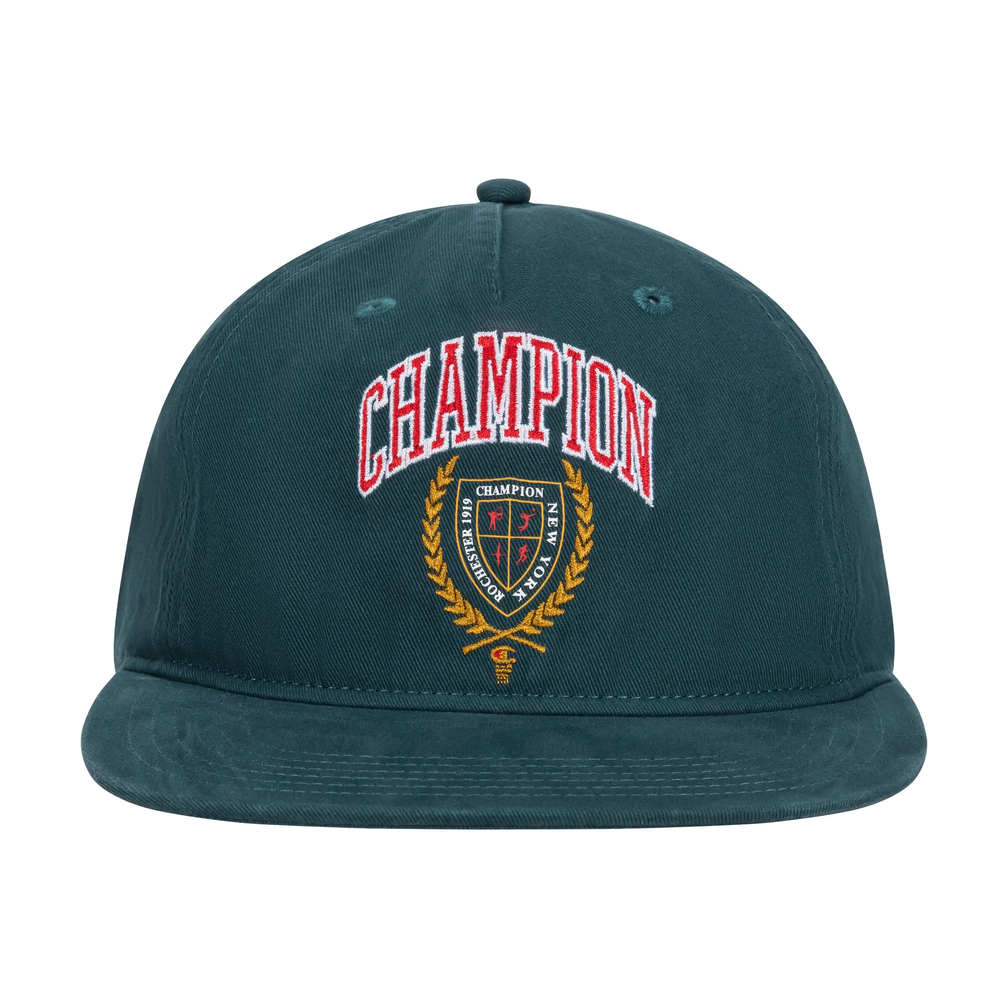 Laurel Shield Flat Brim Adjustable Hat