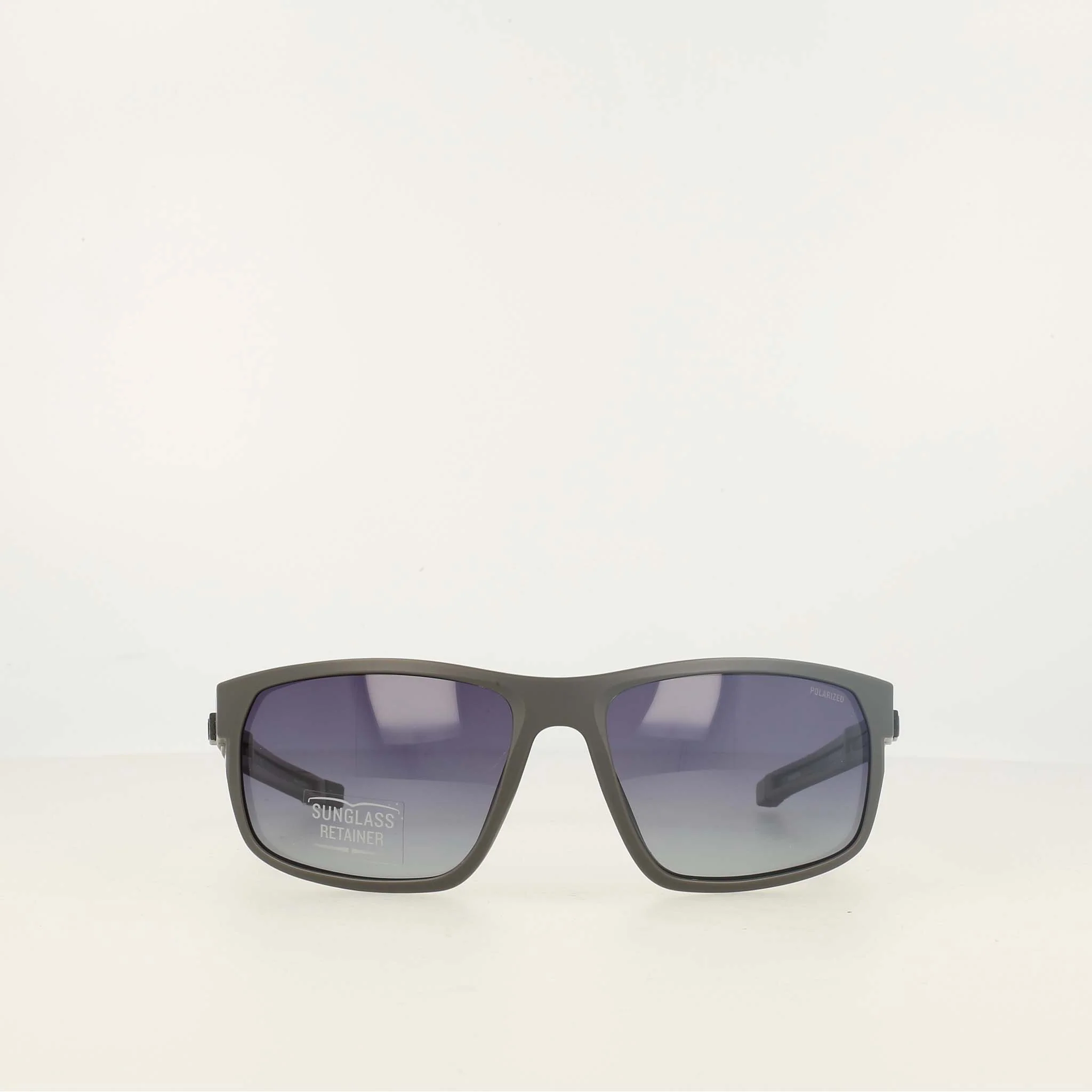 Men's Polarized Rectangle Retainer Wrap - Medium