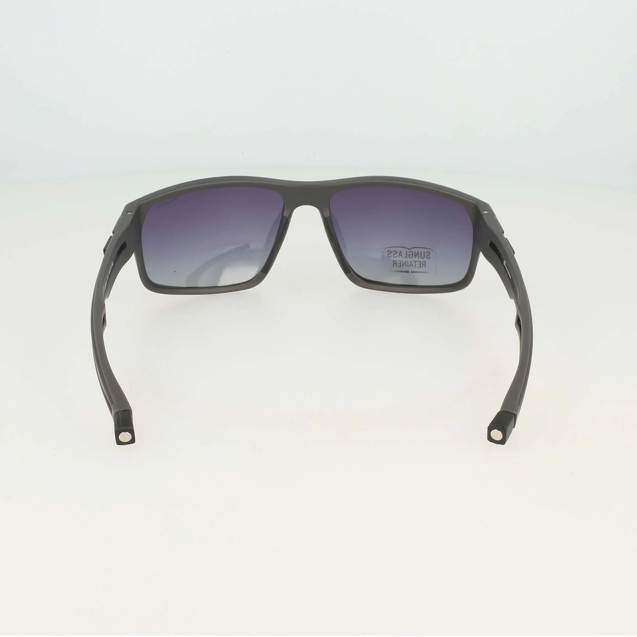 Men's Polarized Rectangle Retainer Wrap - Medium 4 Men's Polarized Rectangle Retainer Wrap - Medium