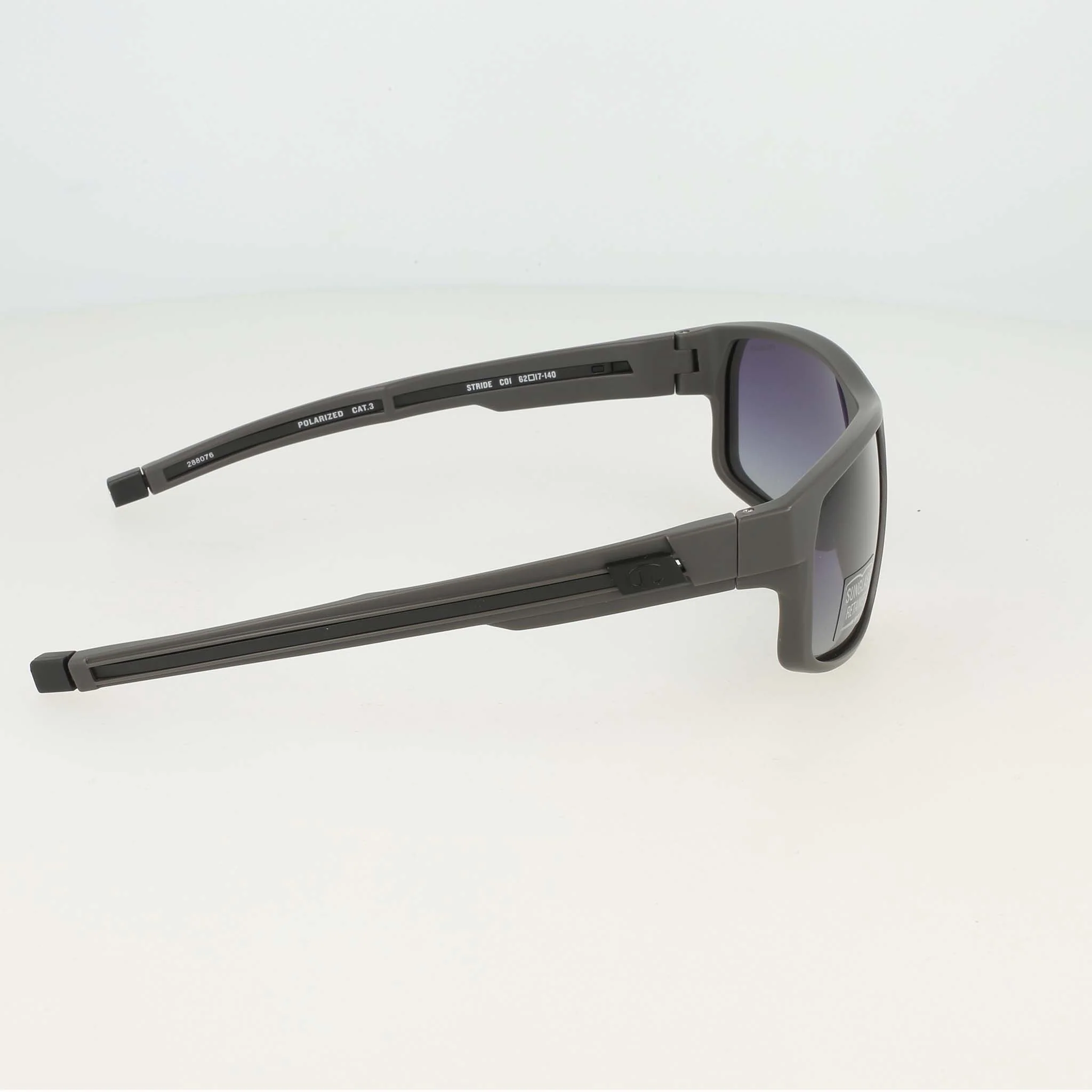 Men's Polarized Rectangle Retainer Wrap - Medium 5 Men's Polarized Rectangle Retainer Wrap - Medium