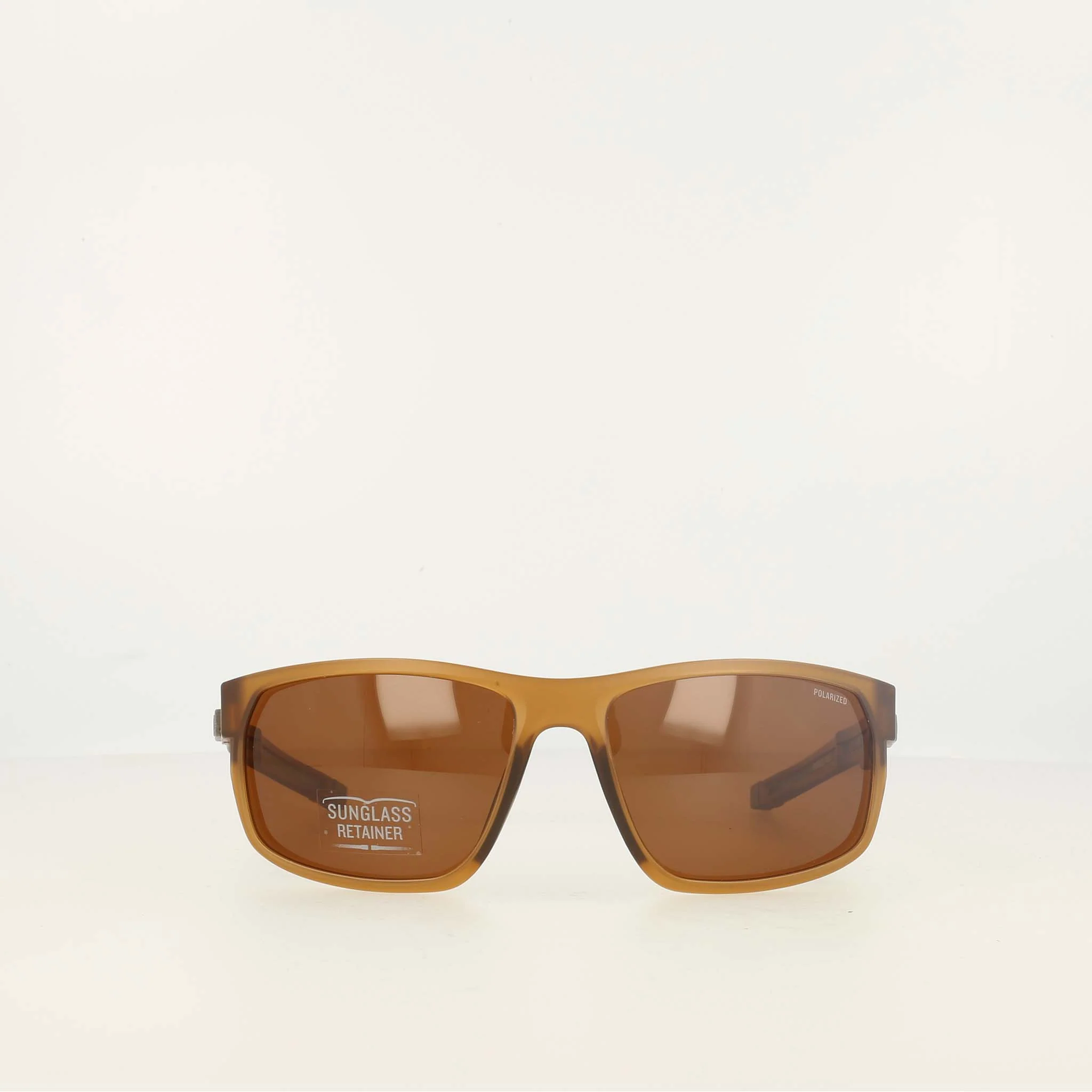 Men's Polarized Rectangle Retainer Wrap - Medium