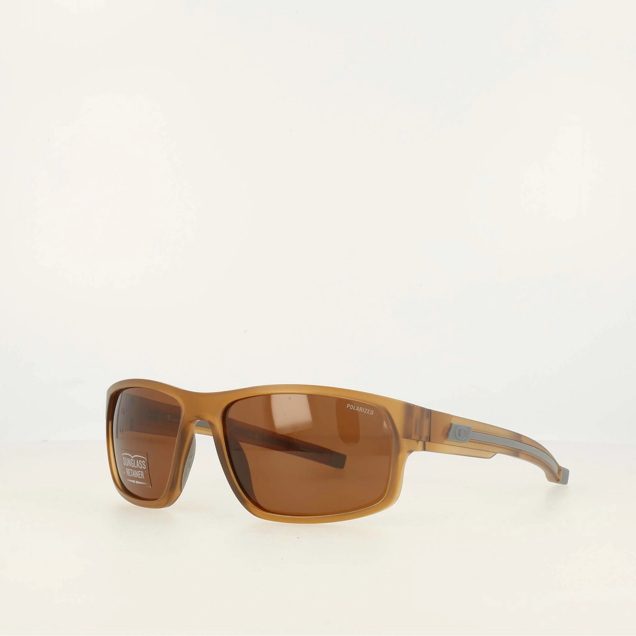 Men's Polarized Rectangle Retainer Wrap - Medium 2 Men's Polarized Rectangle Retainer Wrap - Medium