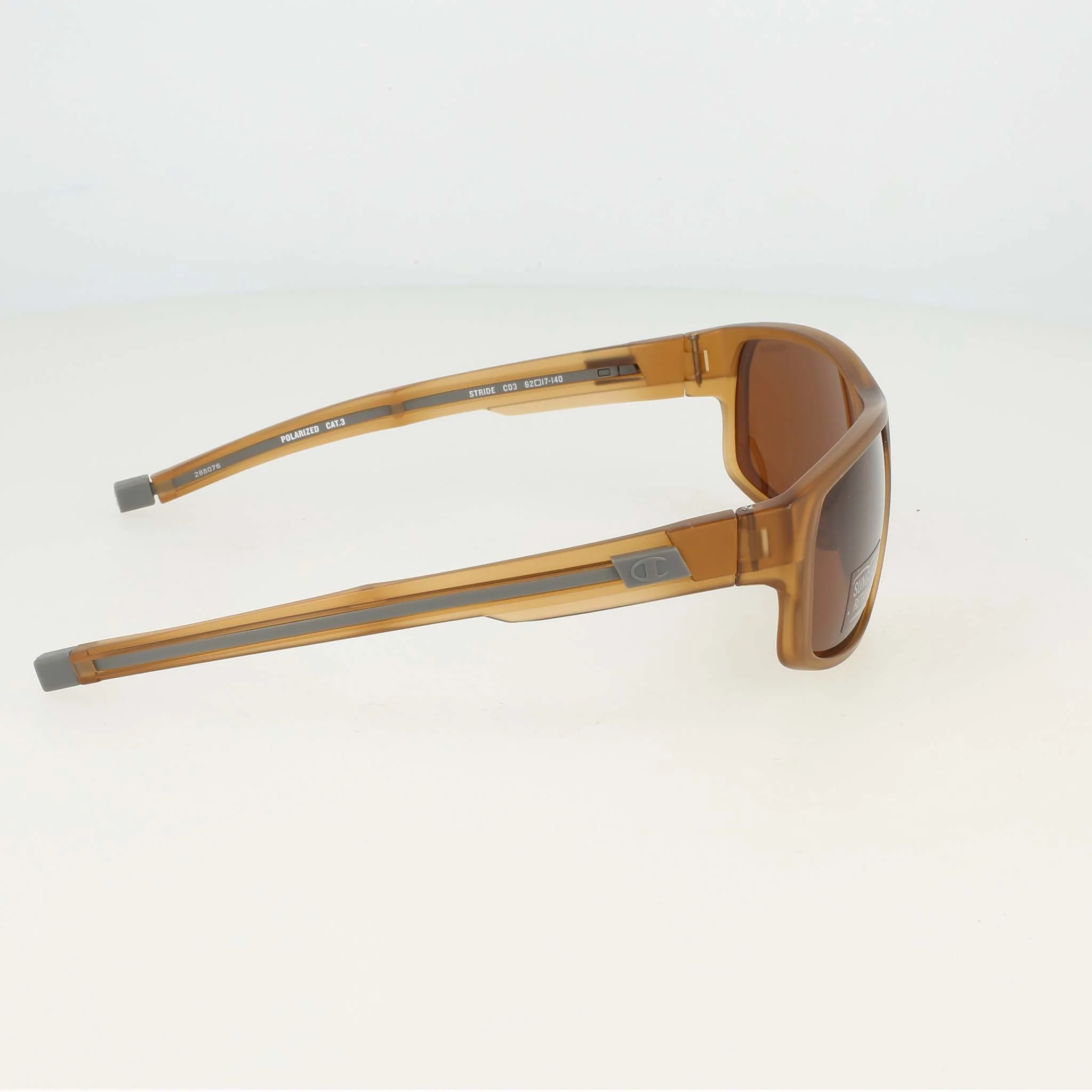 Men's Polarized Rectangle Retainer Wrap - Medium 5 Men's Polarized Rectangle Retainer Wrap - Medium