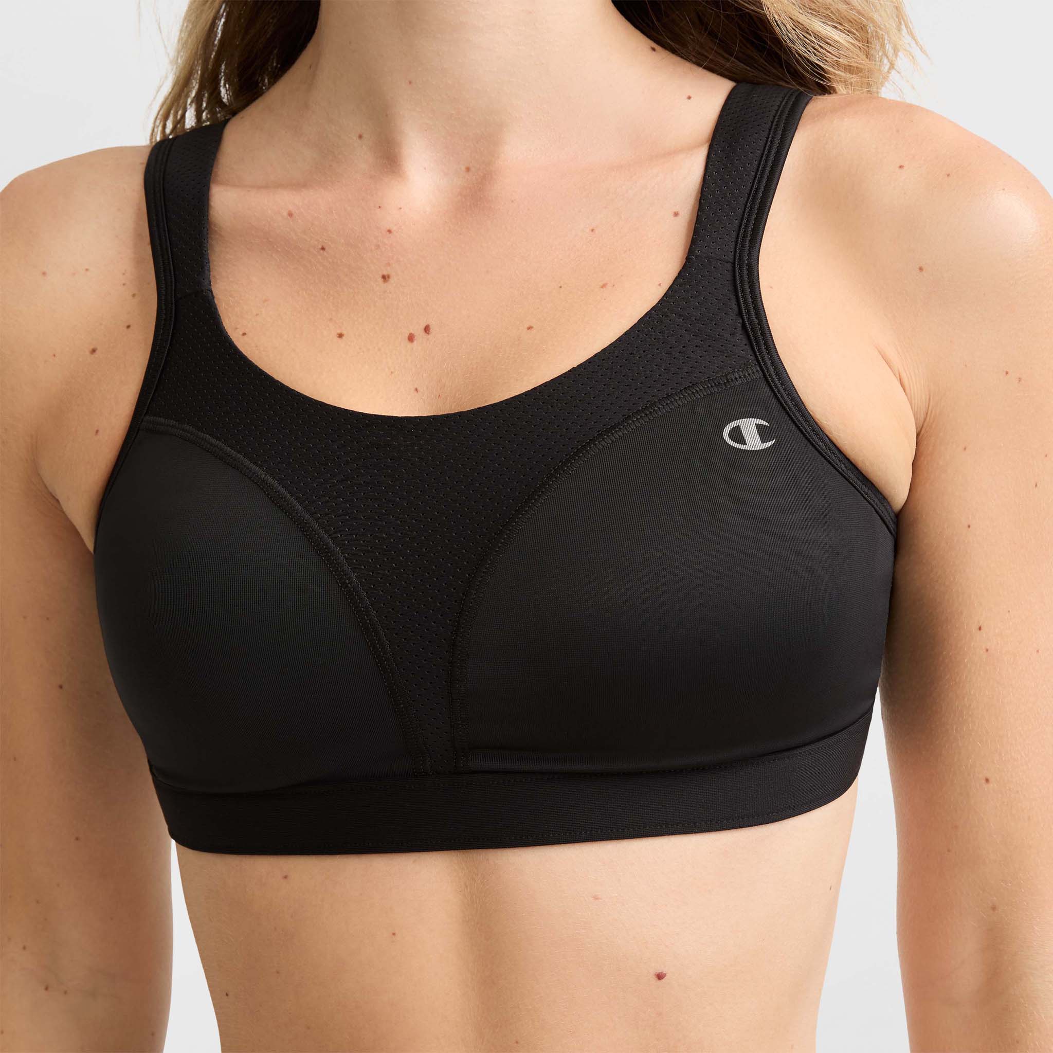 Spot Comfort High-Impact Sports Bra, C Logo 3 Spot Comfort High-Impact Sports Bra, C Logo