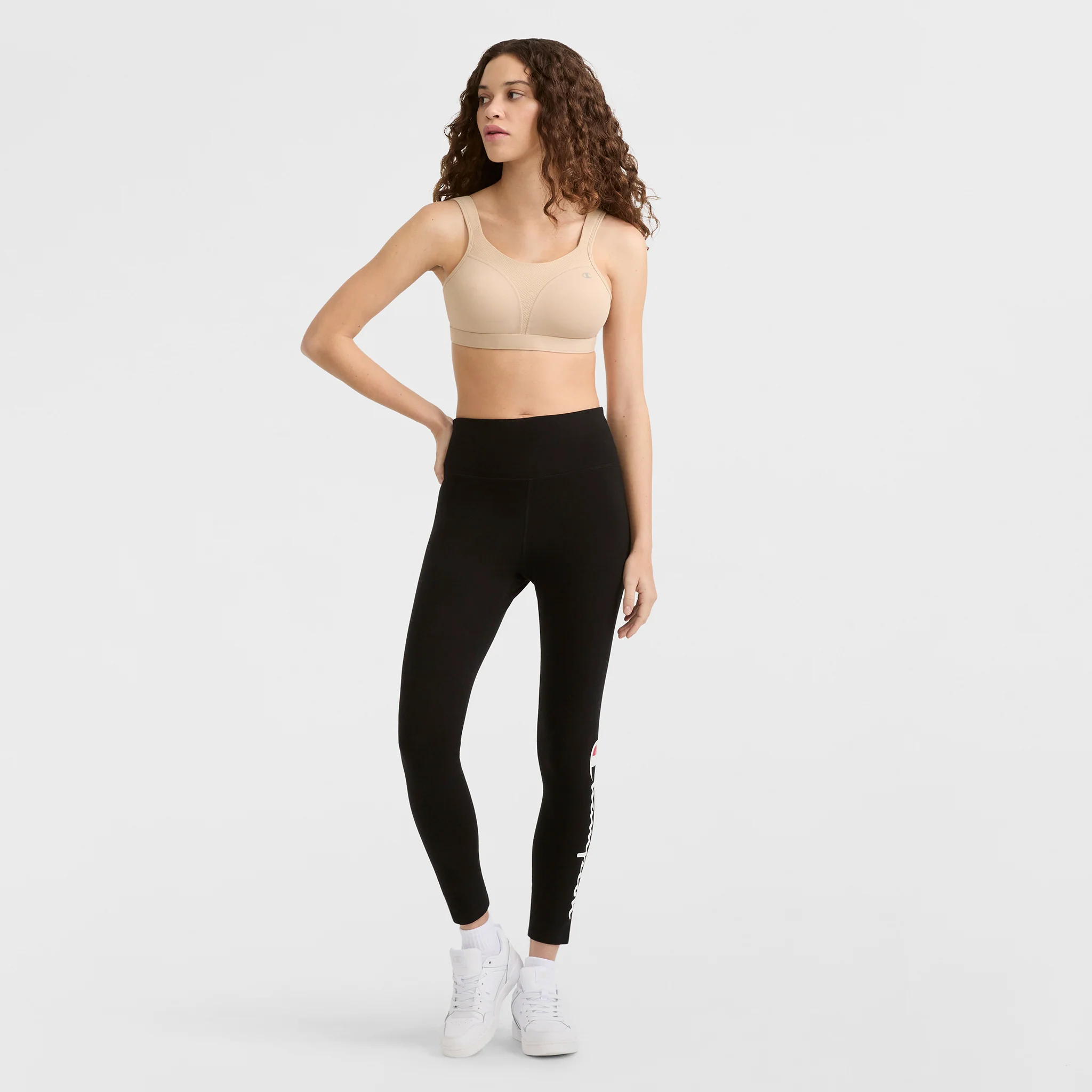 Spot Comfort High-Impact Sports Bra, C Logo 6 Spot Comfort High-Impact Sports Bra, C Logo