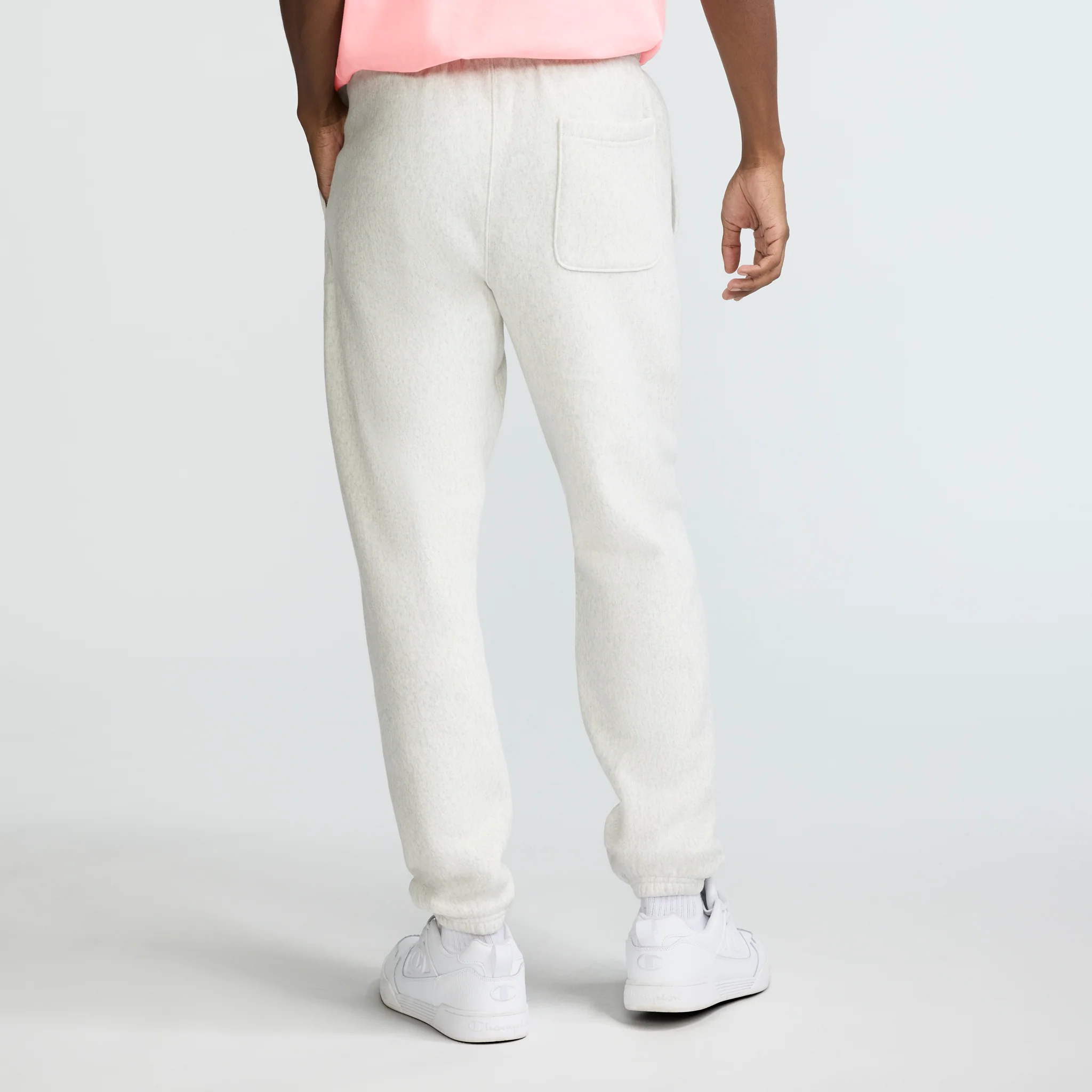 Reverse Weave Small Logo Cinched Sweatpants 2 Reverse Weave Small Logo Cinched Sweatpants