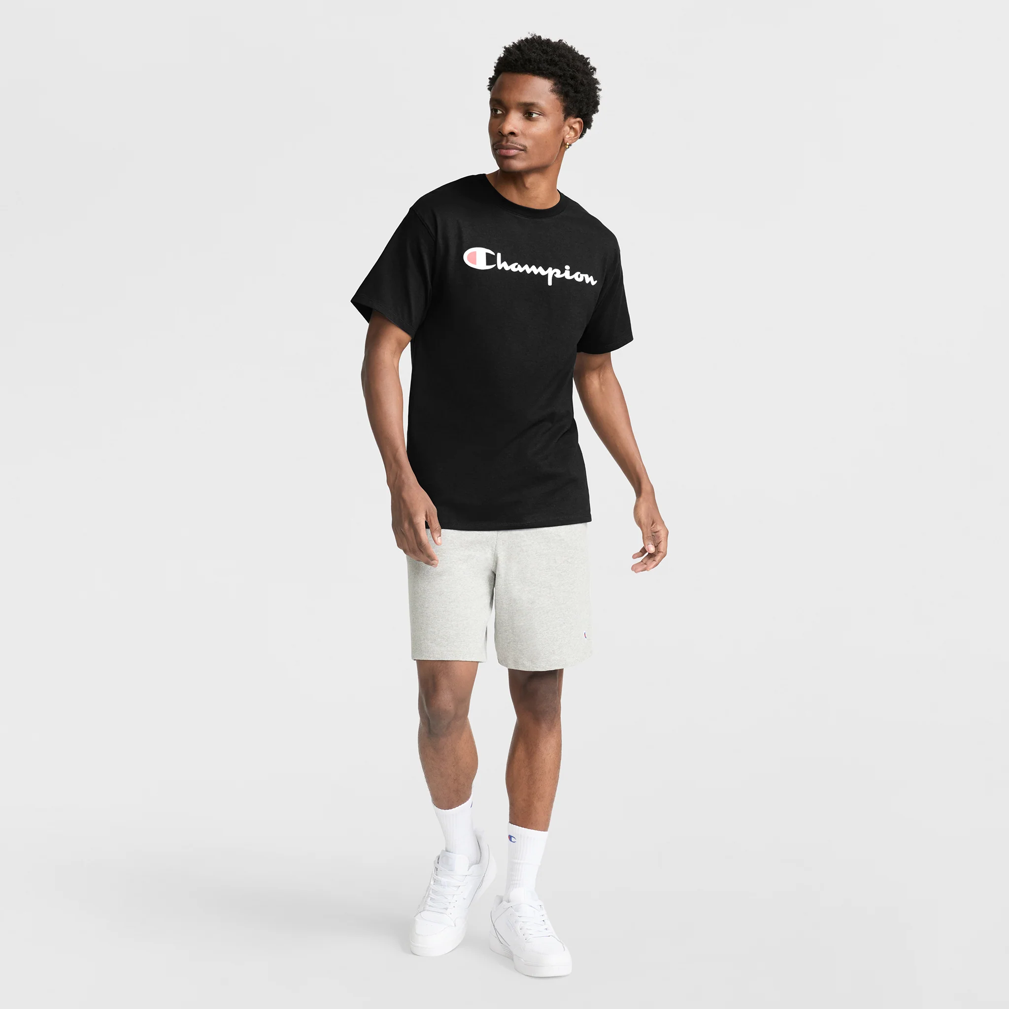 Classic Graphic T-Shirt, Script Logo 3 Classic Graphic T-Shirt, Script Logo