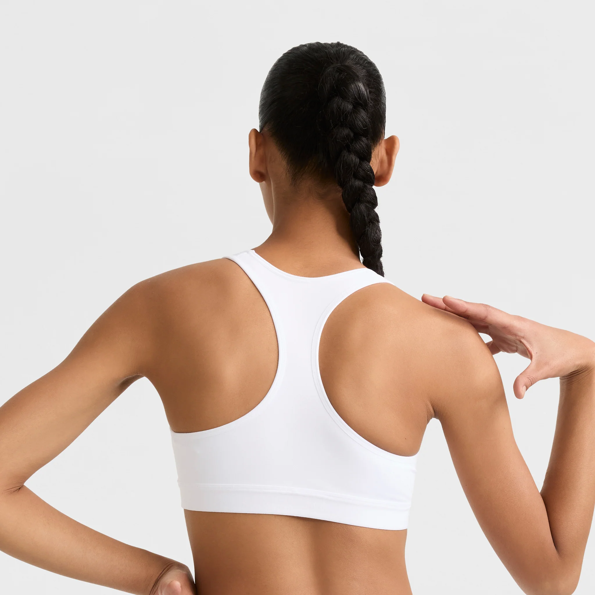 Compression Sports Bra, C Logo 2 Compression Sports Bra, C Logo