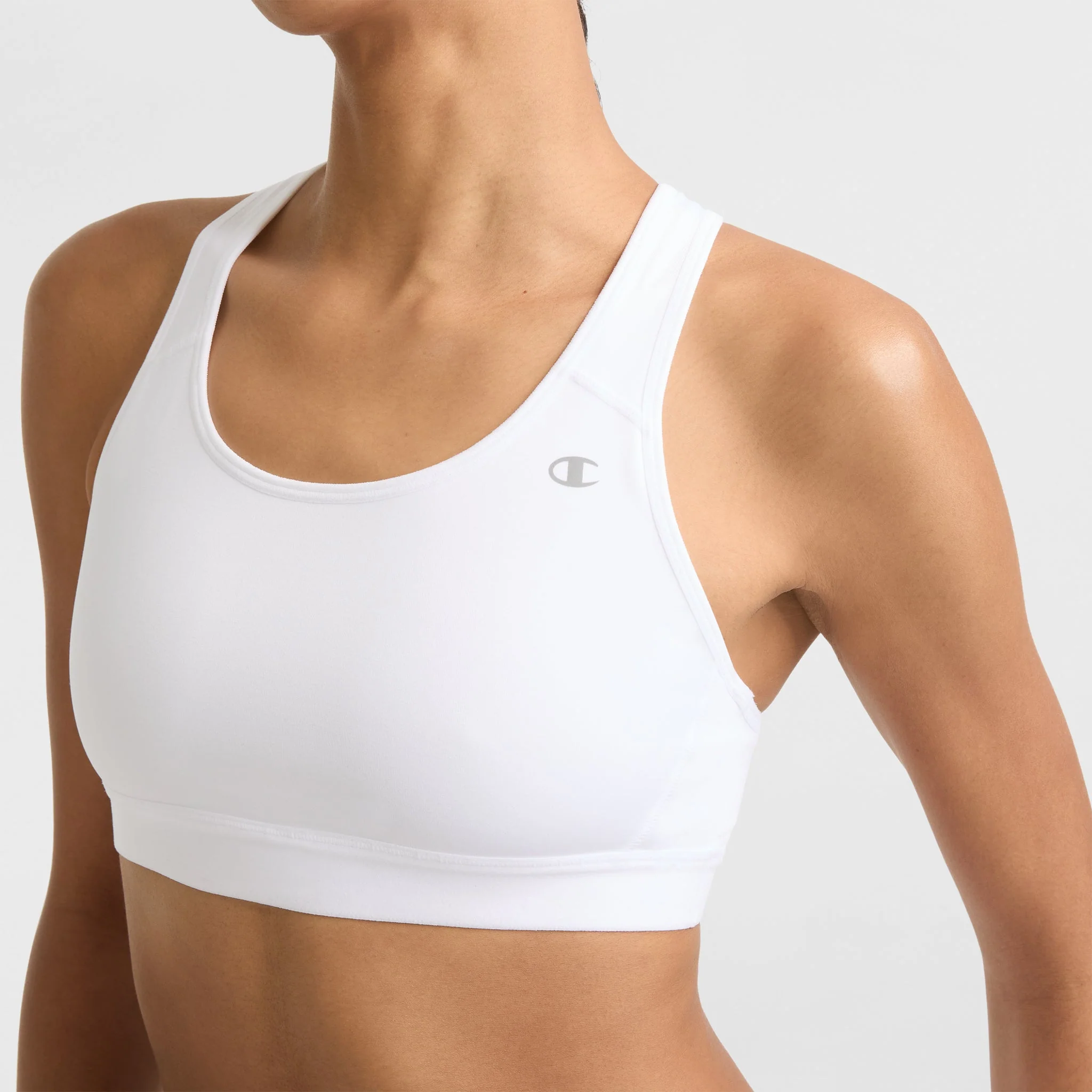 Compression Sports Bra, C Logo 3 Compression Sports Bra, C Logo