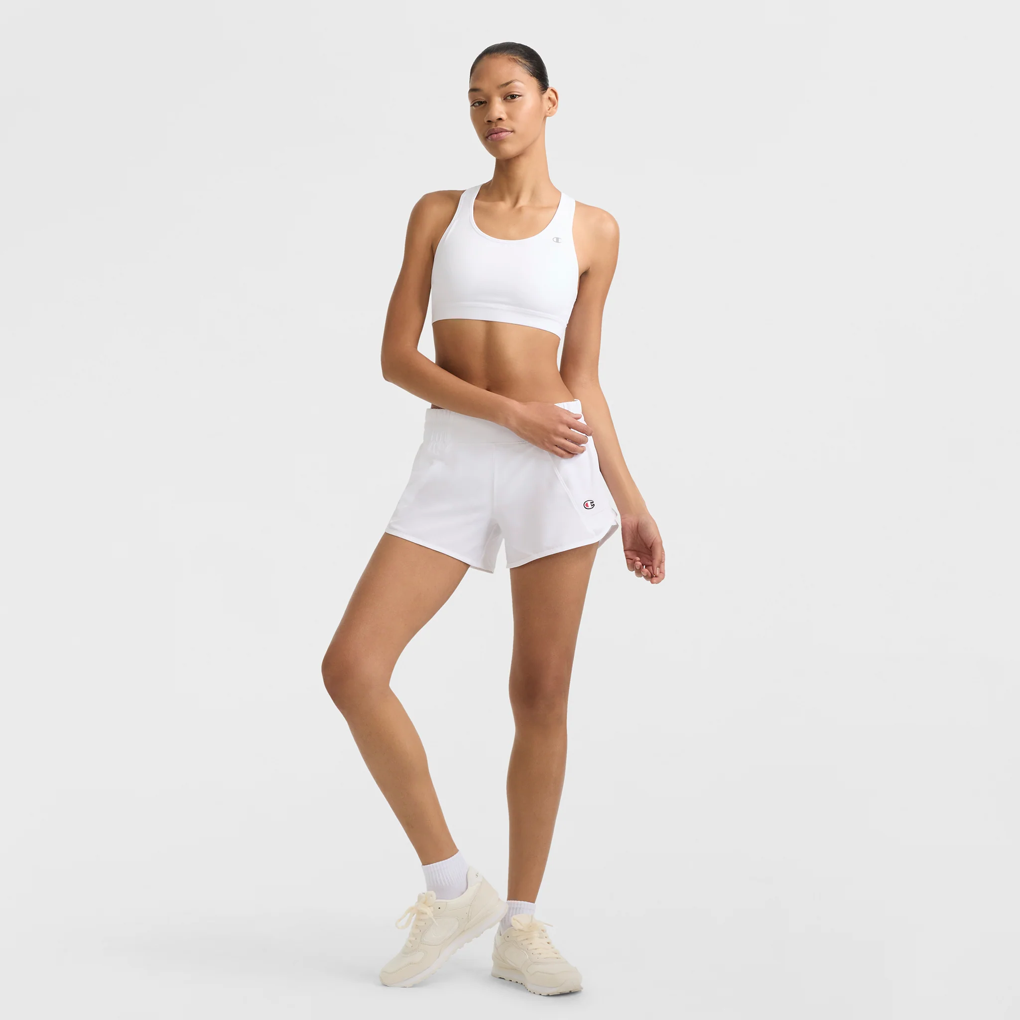 Compression Sports Bra, C Logo 6 Compression Sports Bra, C Logo