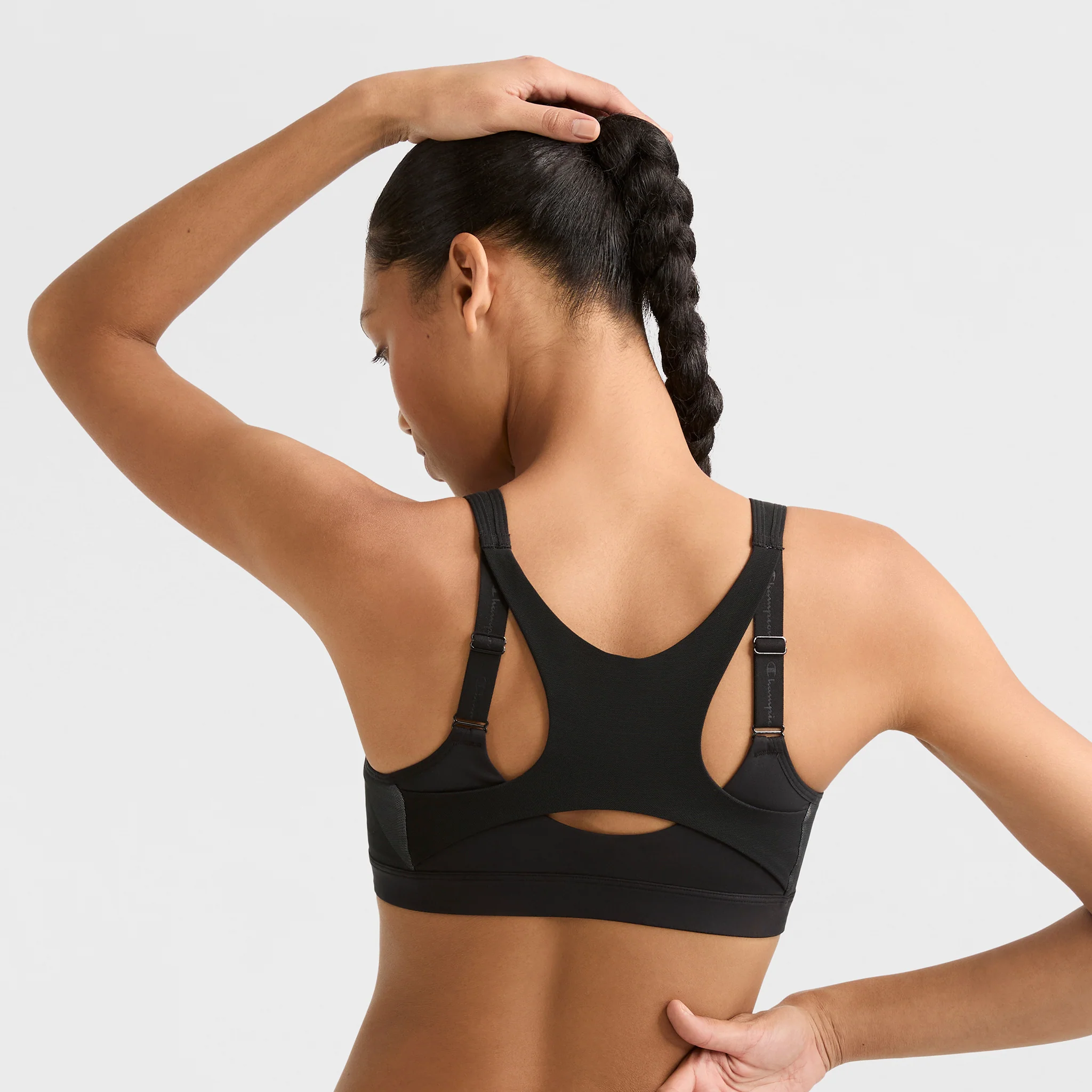 Motion Control Zip Sports Bra 2 Motion Control Zip Sports Bra