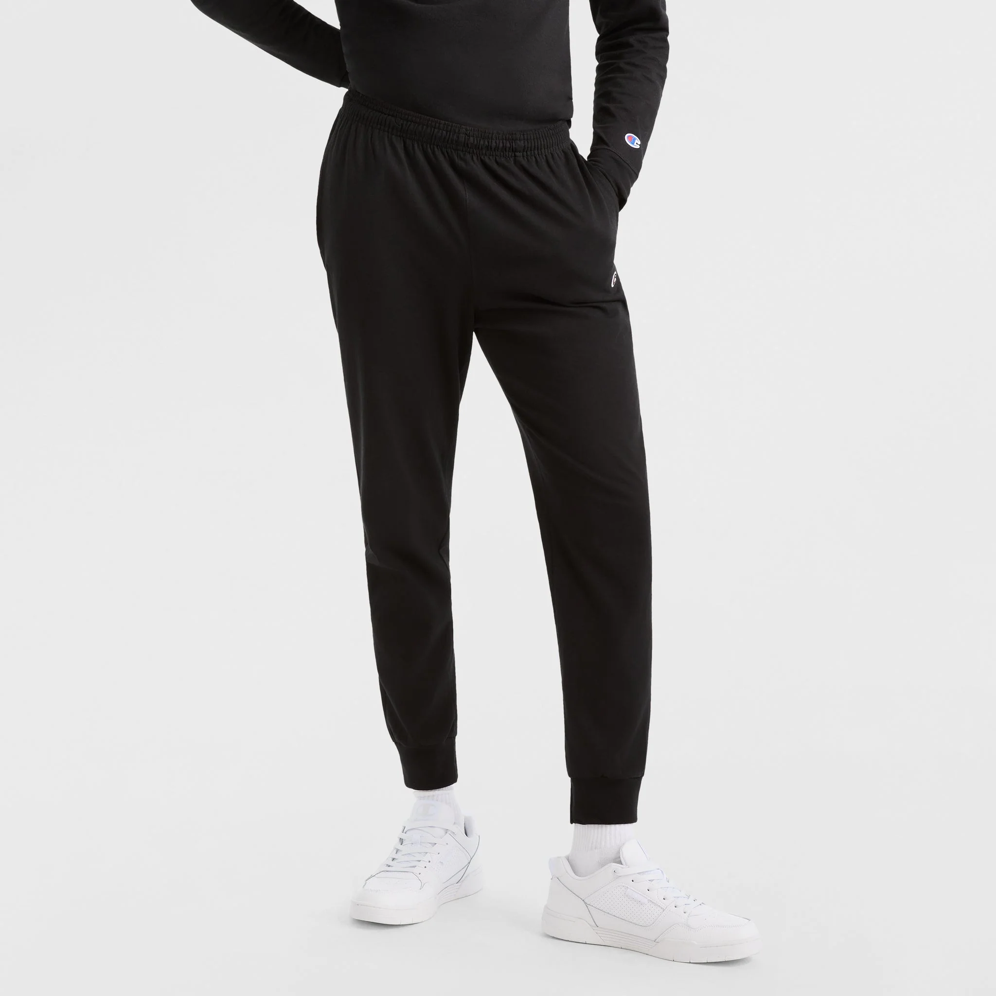 Lightweight Lounge Joggers, C Logo 3 Lightweight Lounge Joggers, C Logo