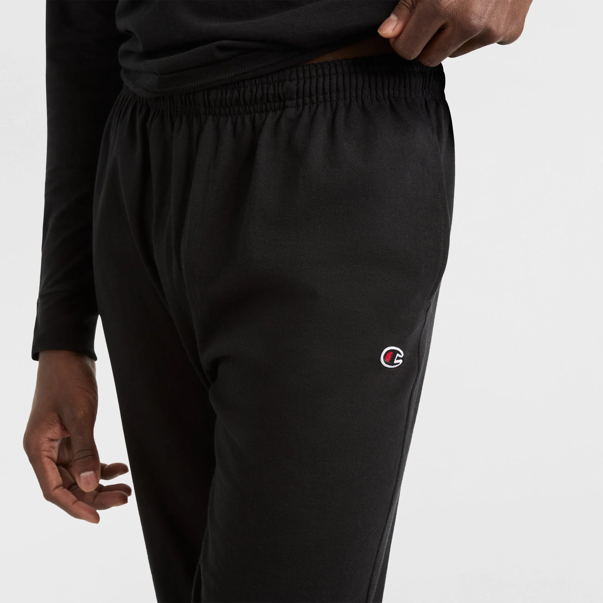 Lightweight Lounge Joggers, C Logo 4 Lightweight Lounge Joggers, C Logo